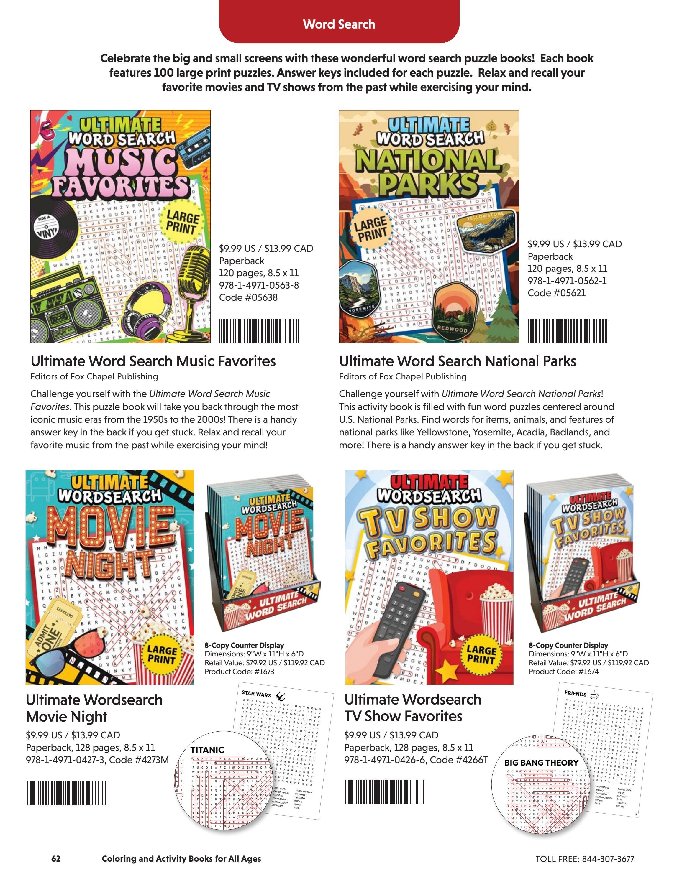 Fox Chapel Publishing Fall Gift Books Catalog Weekly Ad January 1 - December 31, 2026