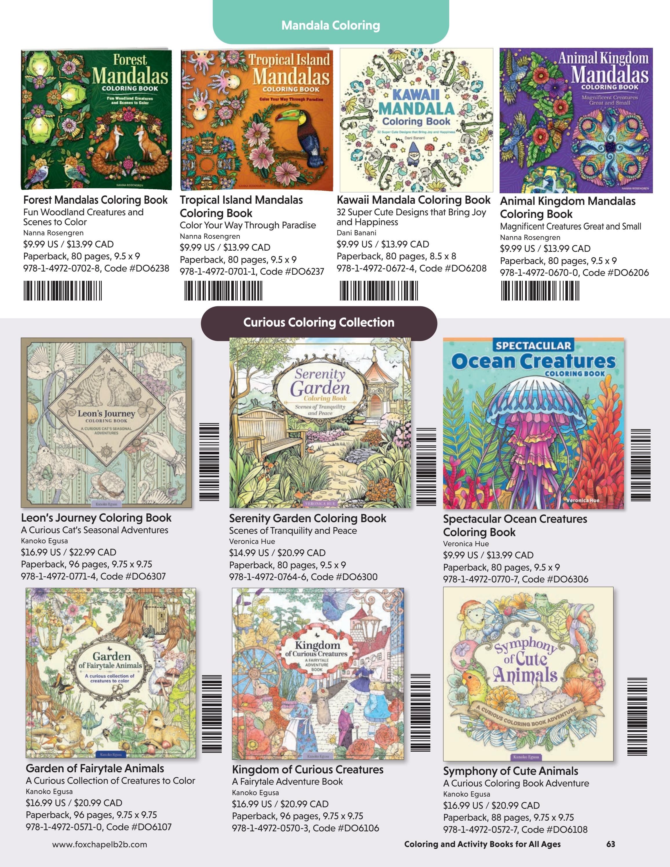 Fox Chapel Publishing Fall Gift Books Catalog Weekly Ad January 1 - December 31, 2026