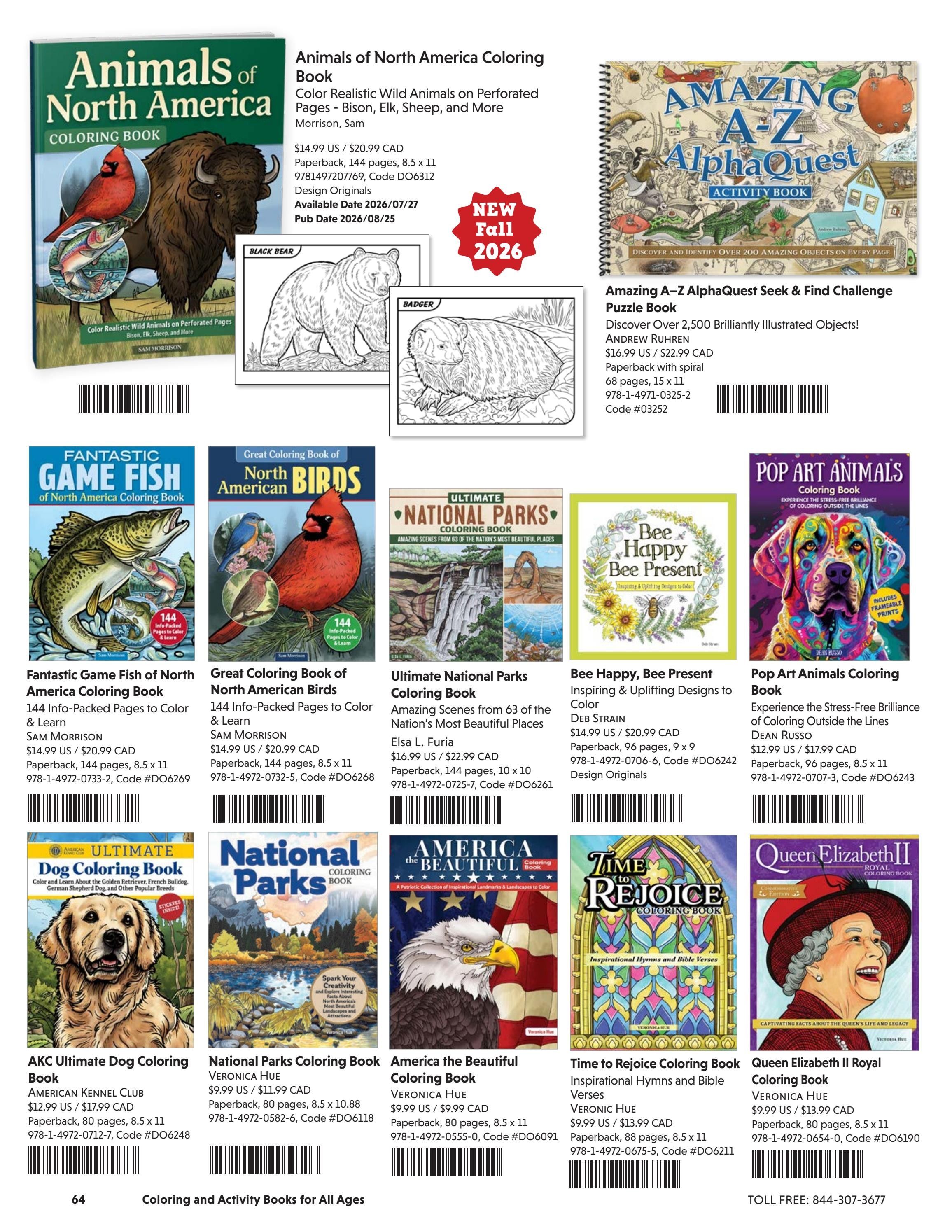Fox Chapel Publishing Fall Gift Books Catalog Weekly Ad January 1 - December 31, 2026