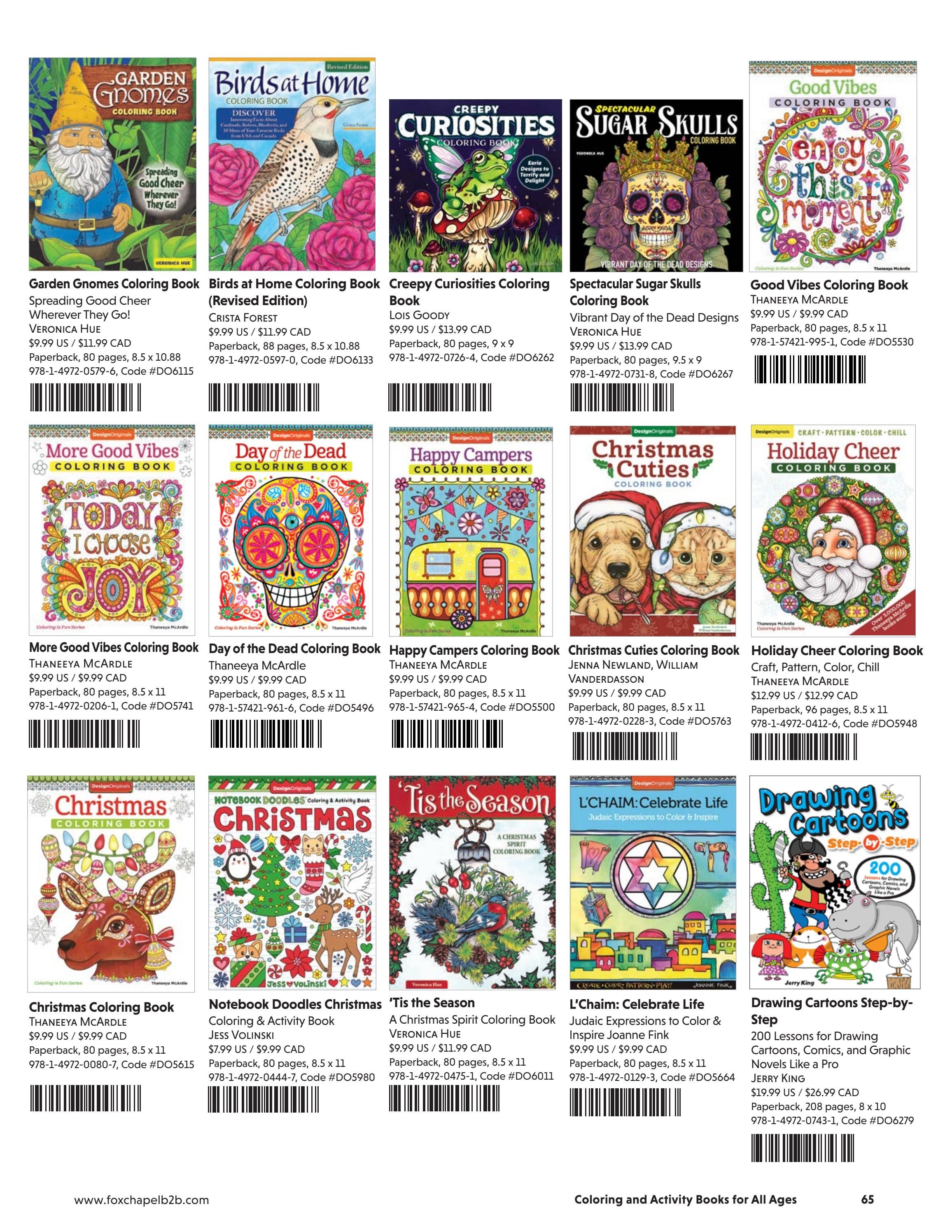 Fox Chapel Publishing Fall Gift Books Catalog Weekly Ad January 1 - December 31, 2026