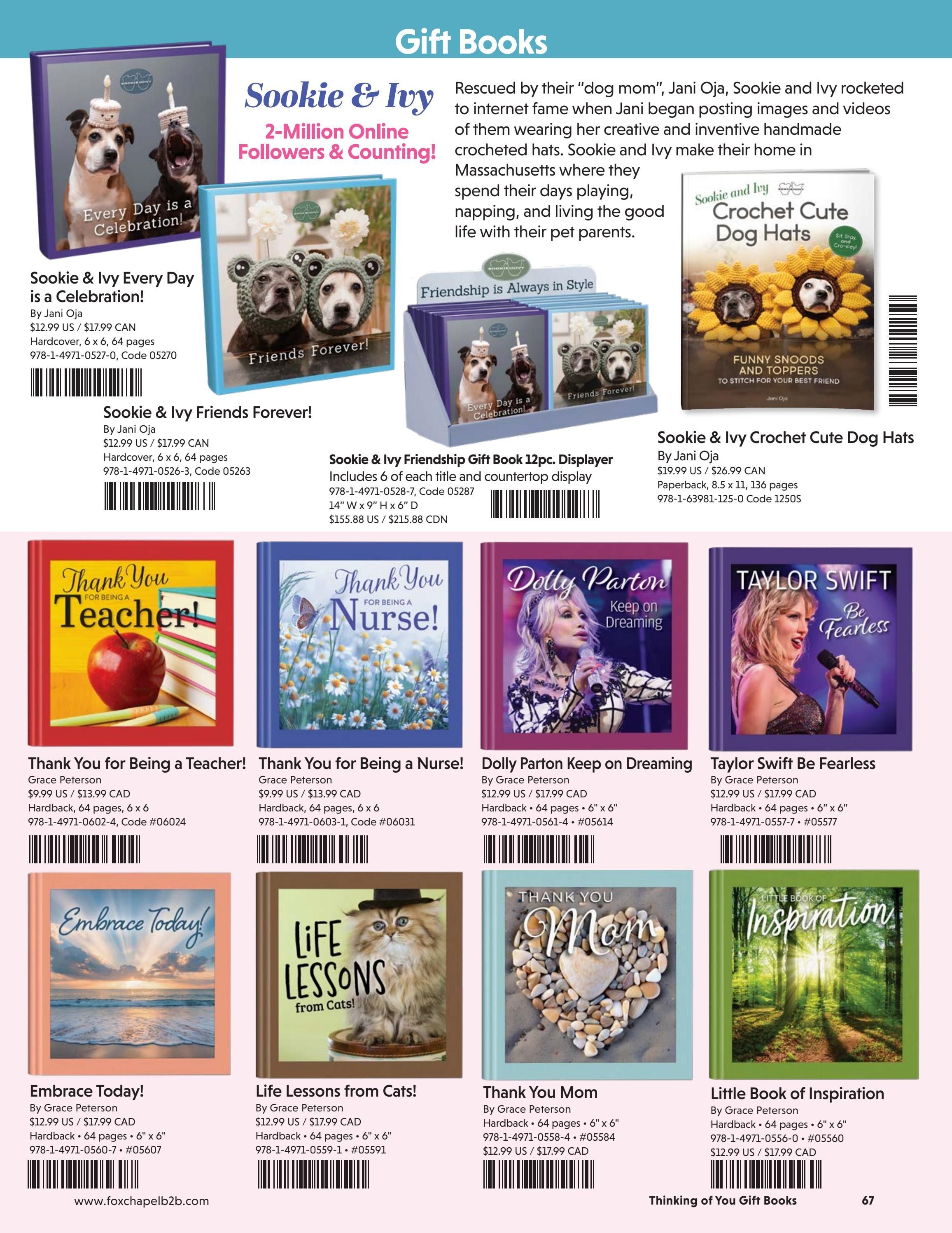 Fox Chapel Publishing Fall Gift Books Catalog Weekly Ad January 1 - December 31, 2026