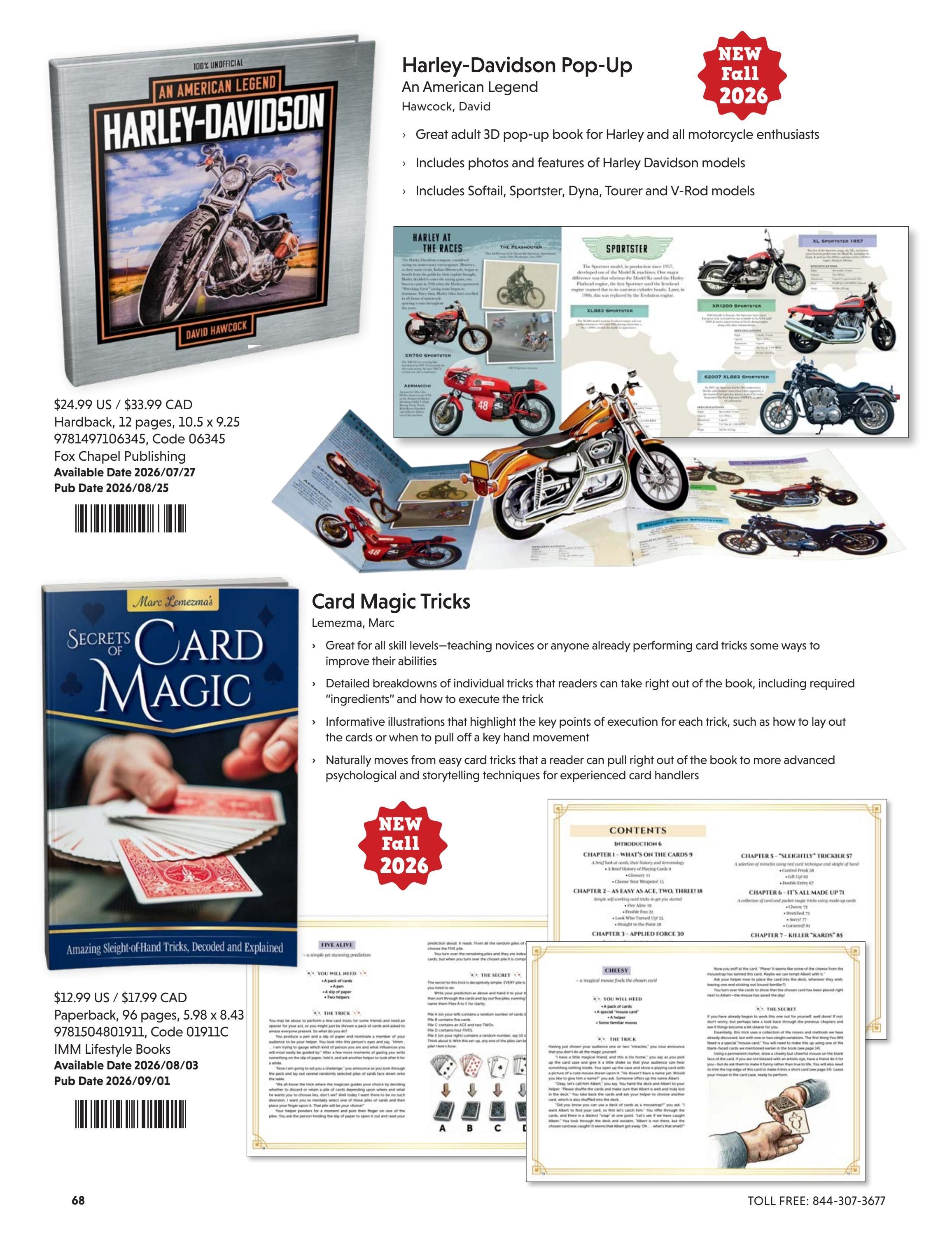 Fox Chapel Publishing Fall Gift Books Catalog Weekly Ad January 1 - December 31, 2026