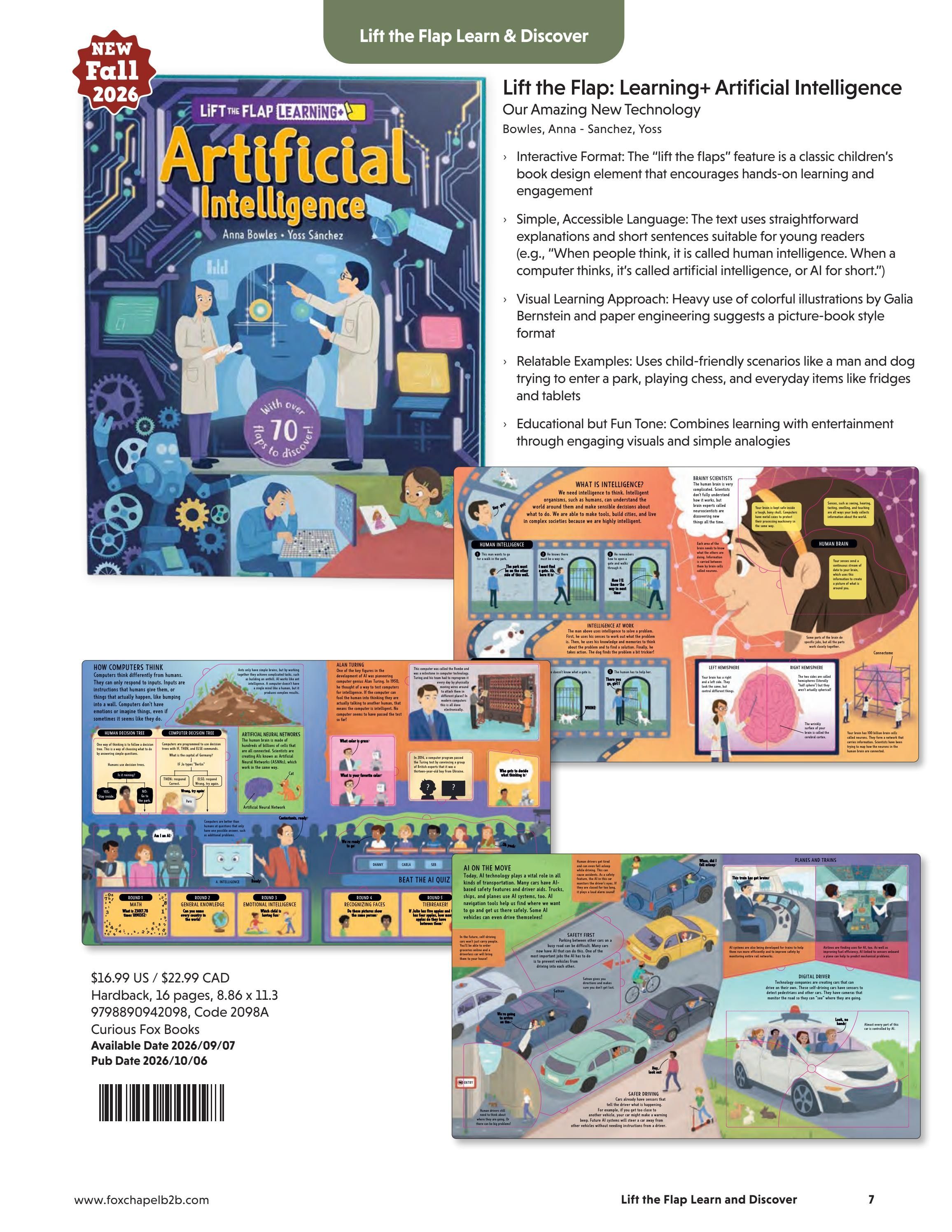 Fox Chapel Publishing Fall Gift Books Catalog Weekly Ad January 1 - December 31, 2026