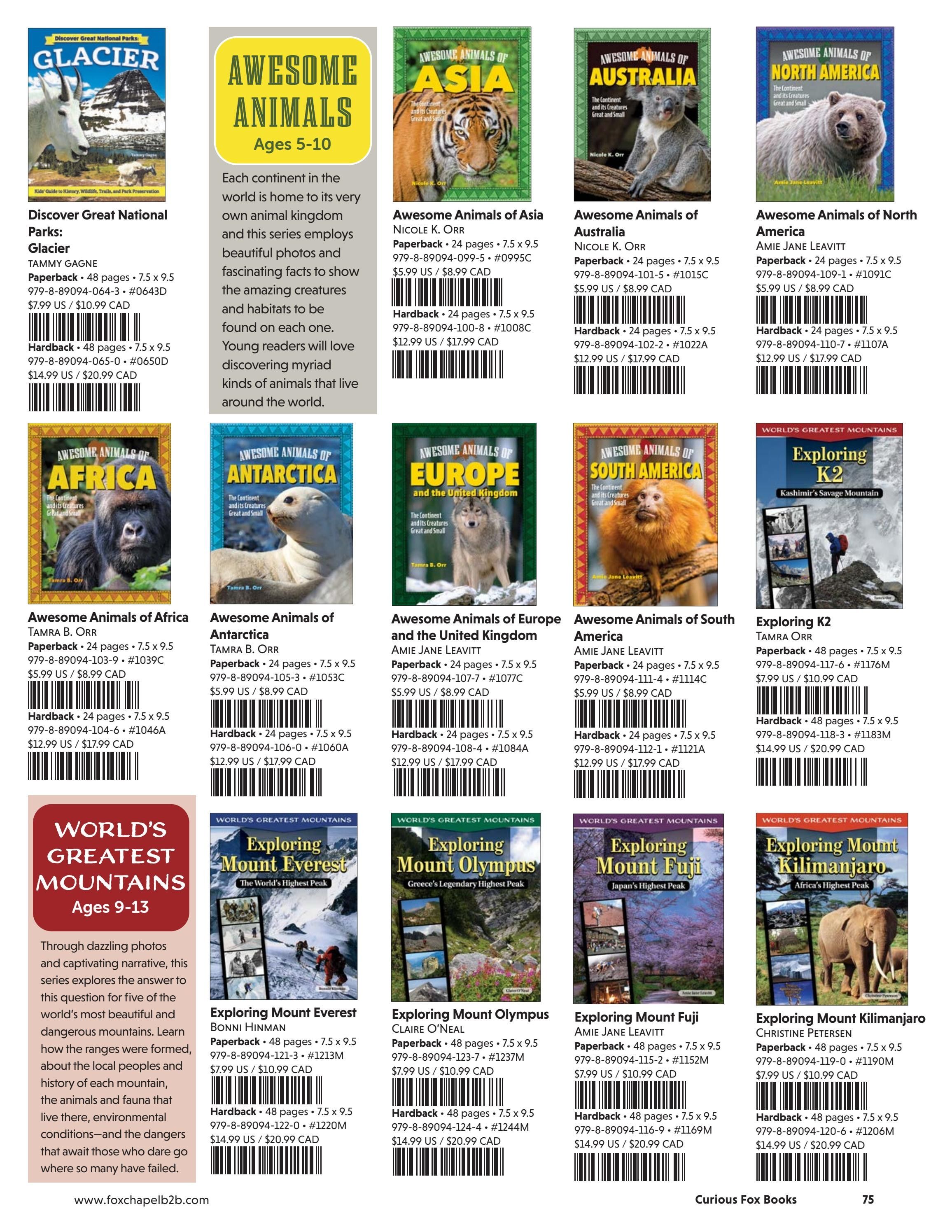 Fox Chapel Publishing Fall Gift Books Catalog Weekly Ad January 1 - December 31, 2026