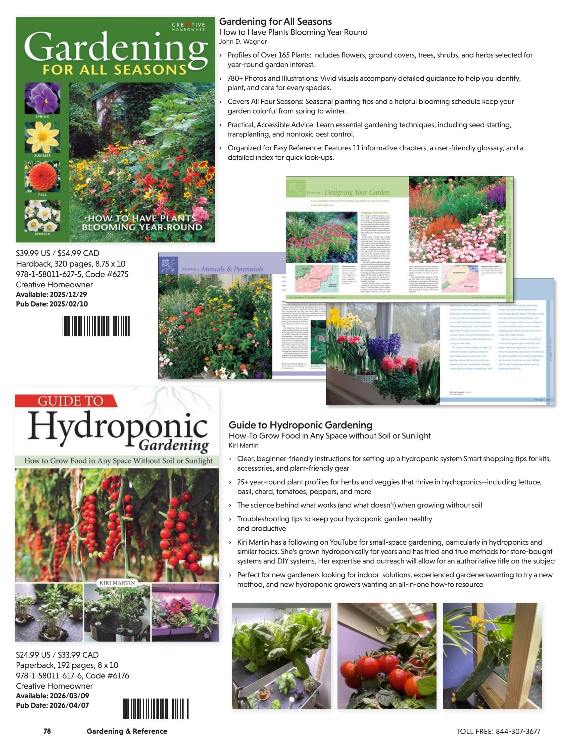 Fox Chapel Publishing Fall Gift Books Catalog Weekly Ad January 1 - December 31, 2026