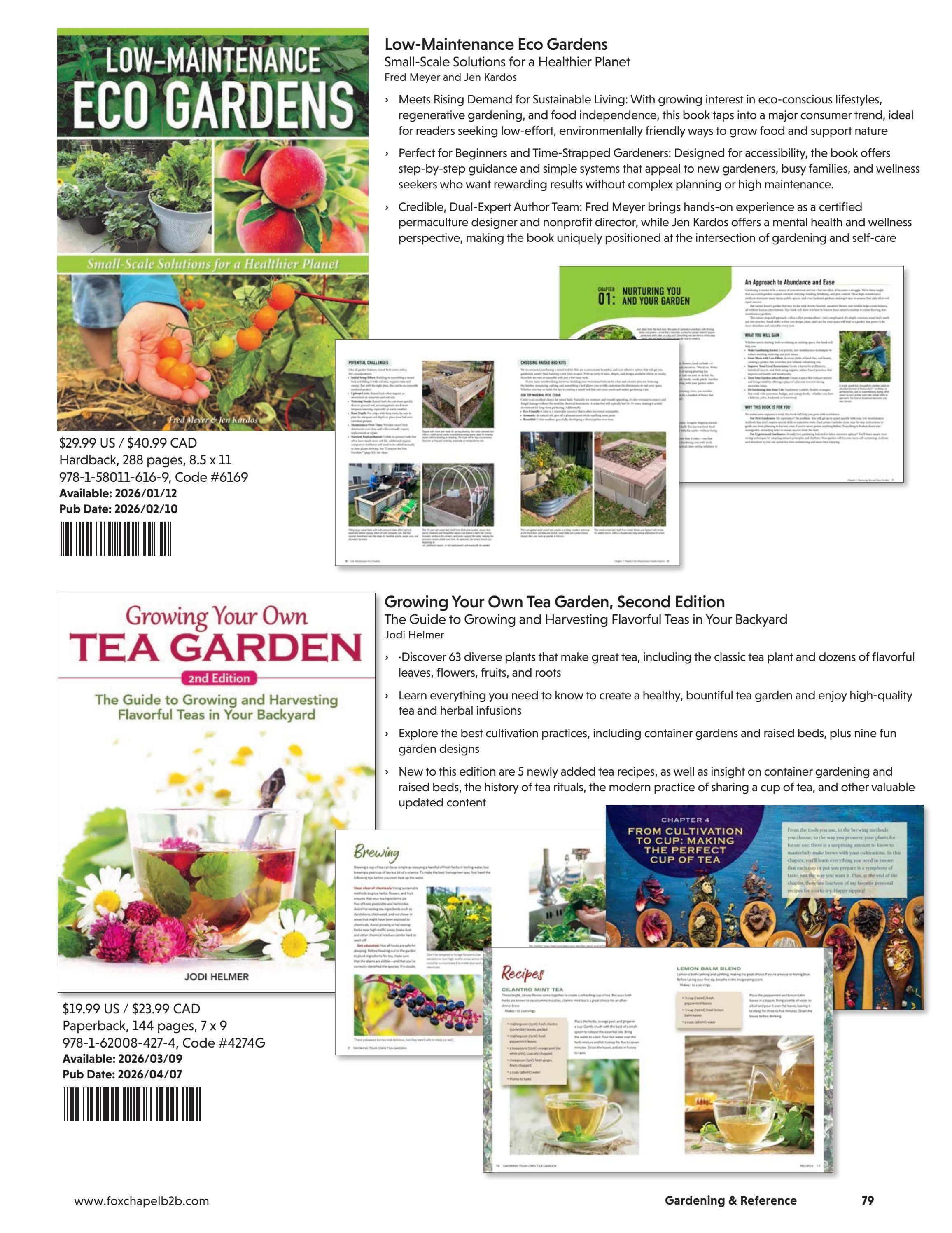 Fox Chapel Publishing Fall Gift Books Catalog Weekly Ad January 1 - December 31, 2026