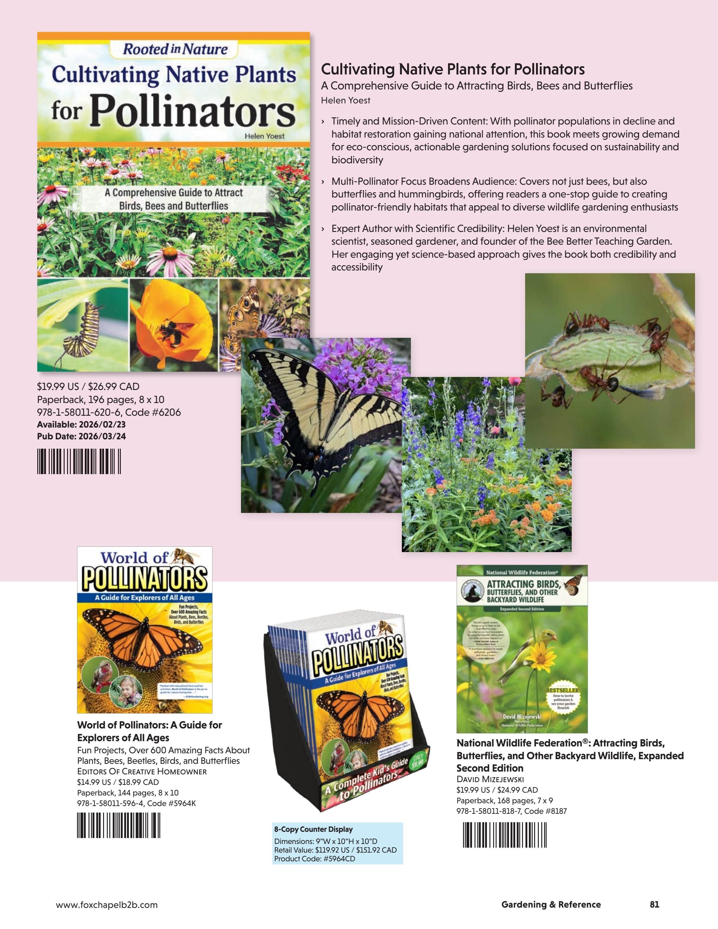 Fox Chapel Publishing Fall Gift Books Catalog Weekly Ad January 1 - December 31, 2026