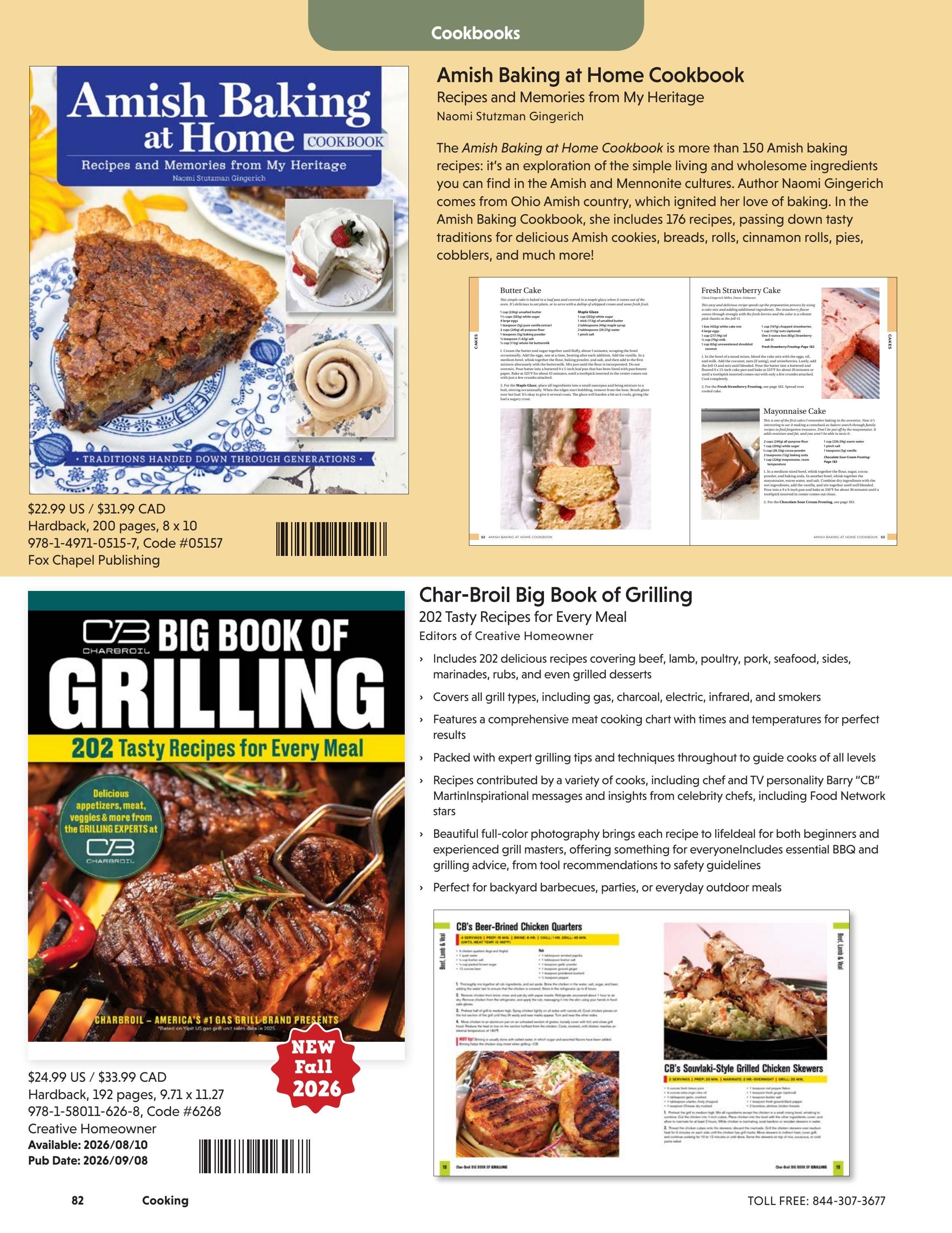 Fox Chapel Publishing Fall Gift Books Catalog Weekly Ad January 1 - December 31, 2026