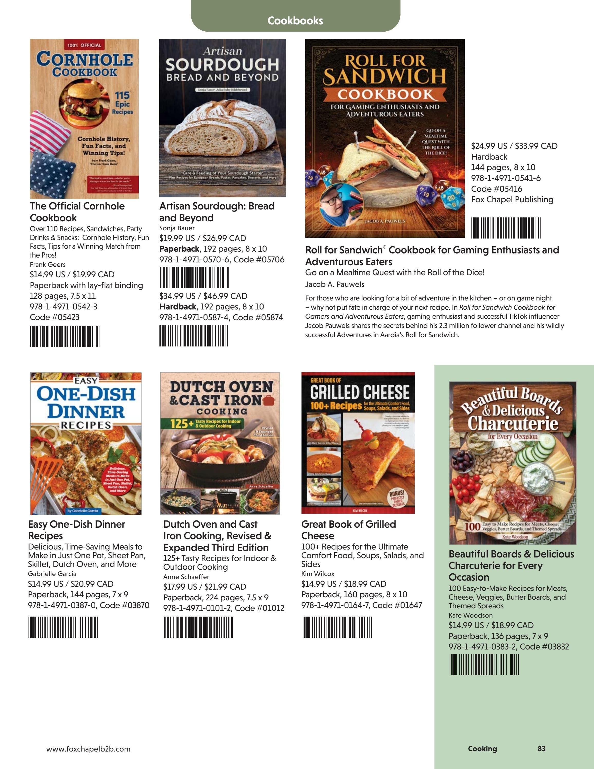 Fox Chapel Publishing Fall Gift Books Catalog Weekly Ad January 1 - December 31, 2026