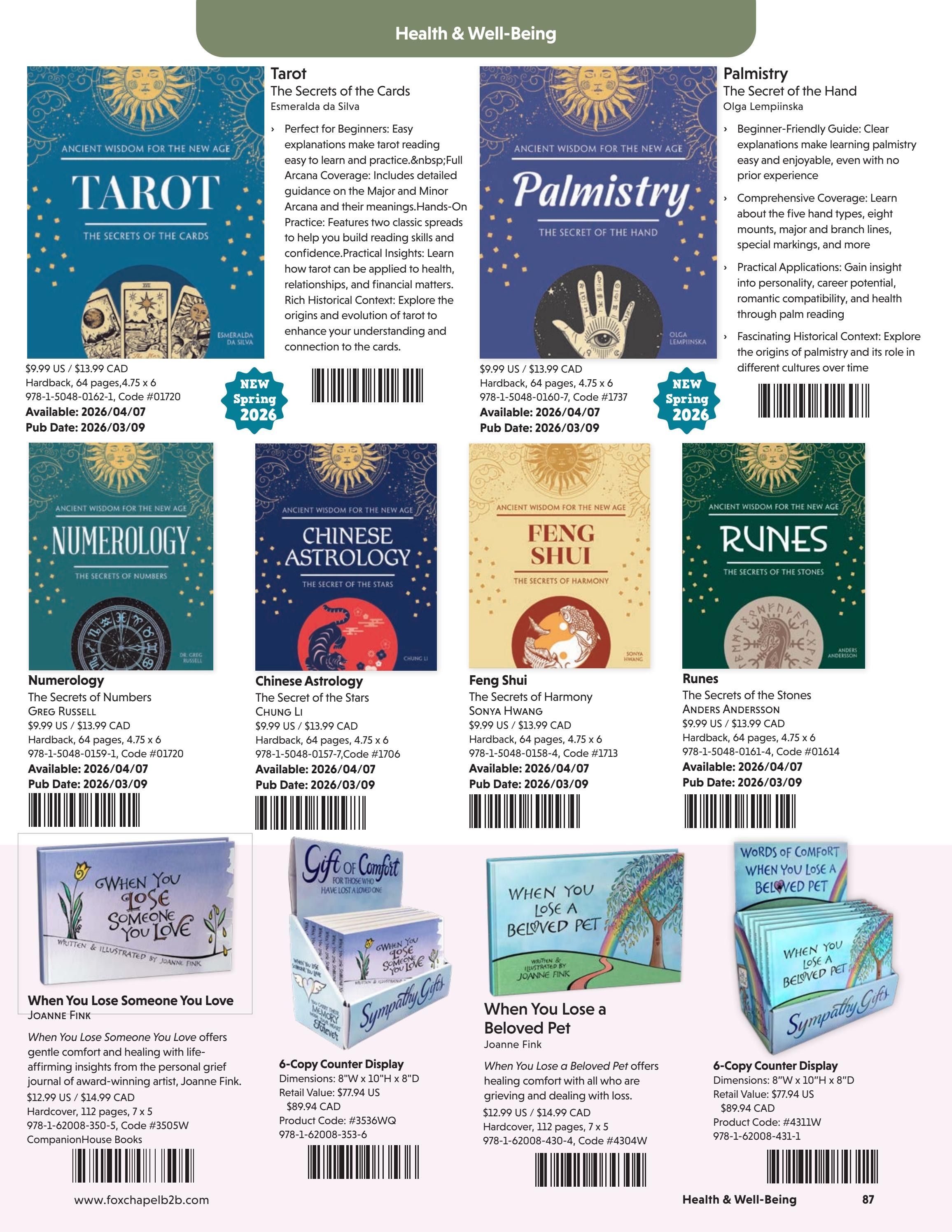 Fox Chapel Publishing Fall Gift Books Catalog Weekly Ad January 1 - December 31, 2026