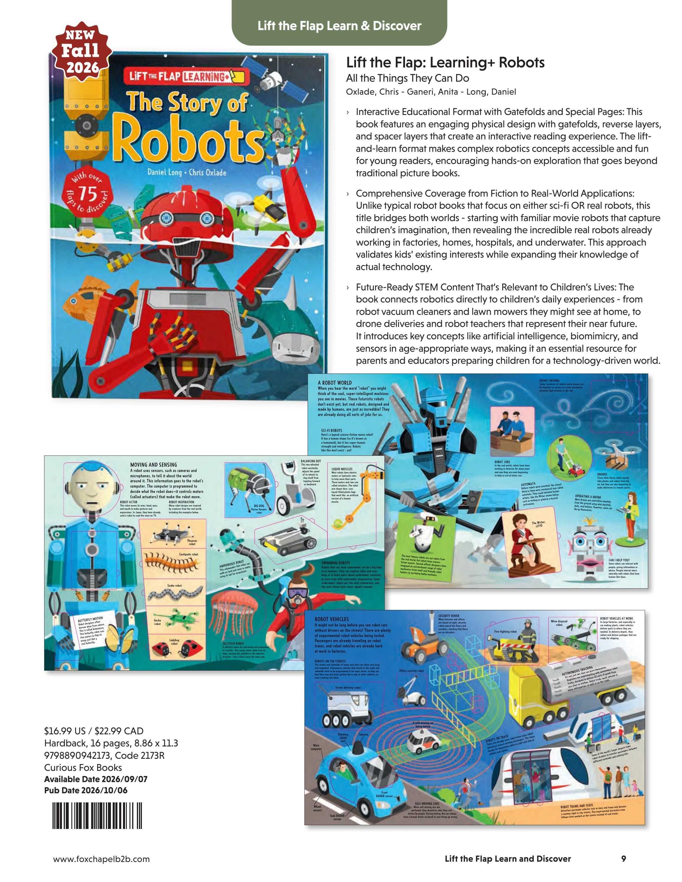 Fox Chapel Publishing Fall Gift Books Catalog Weekly Ad January 1 - December 31, 2026