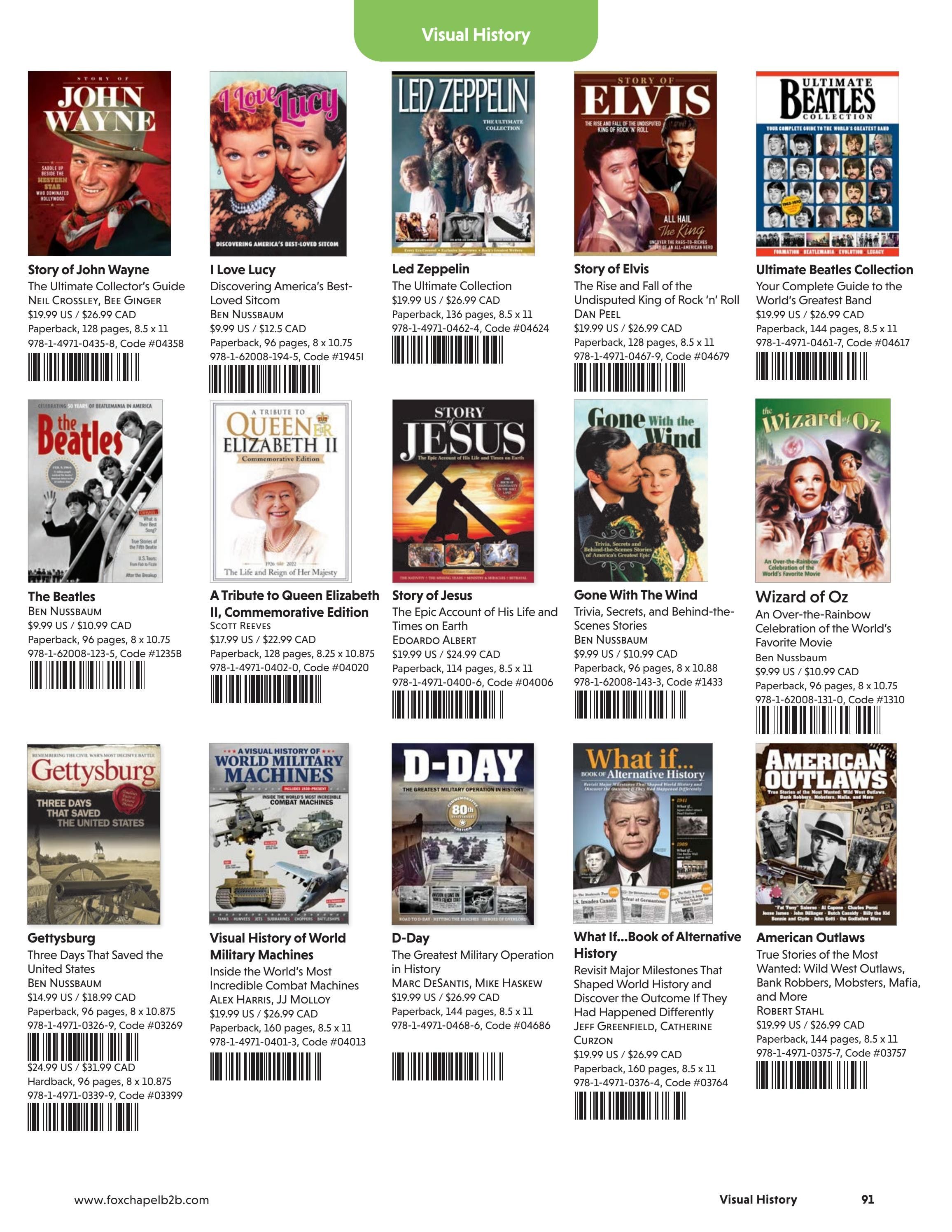 Fox Chapel Publishing Fall Gift Books Catalog Weekly Ad January 1 - December 31, 2026