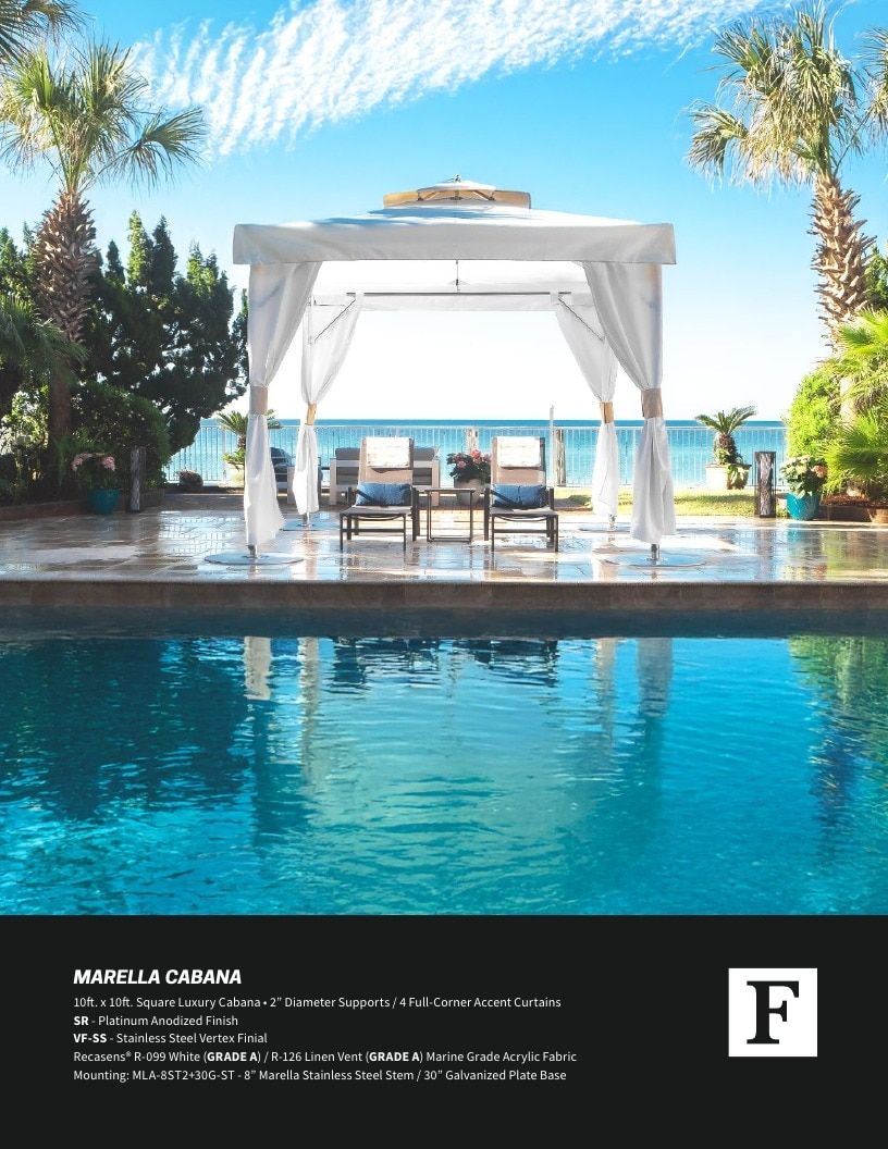 Frankford Umbrellas Umbrellas Catalog Weekly Ad January 1 - December 31, 2026