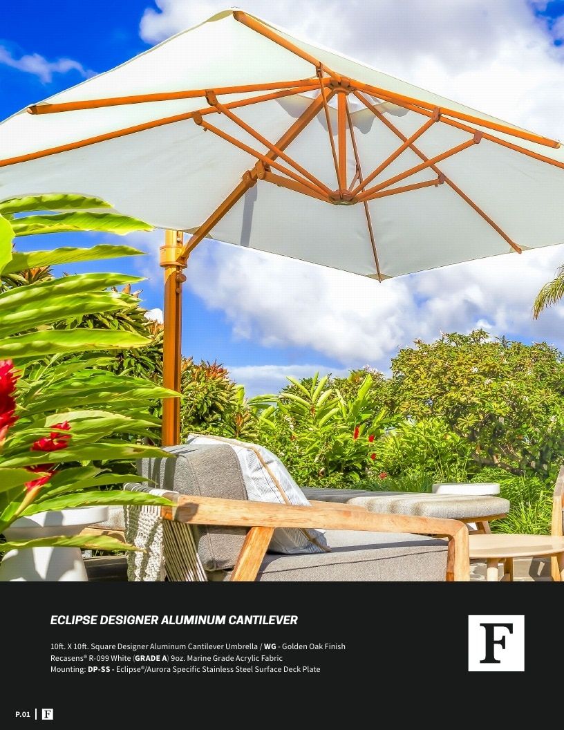 Frankford Umbrellas Umbrellas Catalog Weekly Ad January 1 - December 31, 2026
