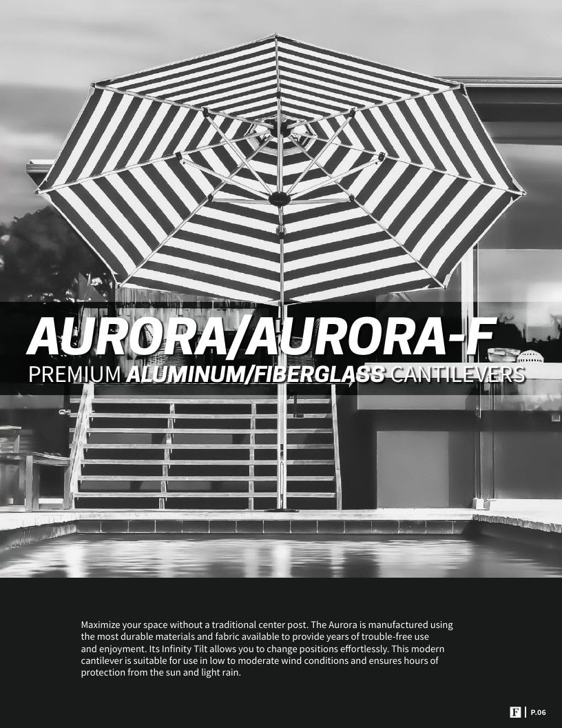 Frankford Umbrellas Umbrellas Catalog Weekly Ad January 1 - December 31, 2026