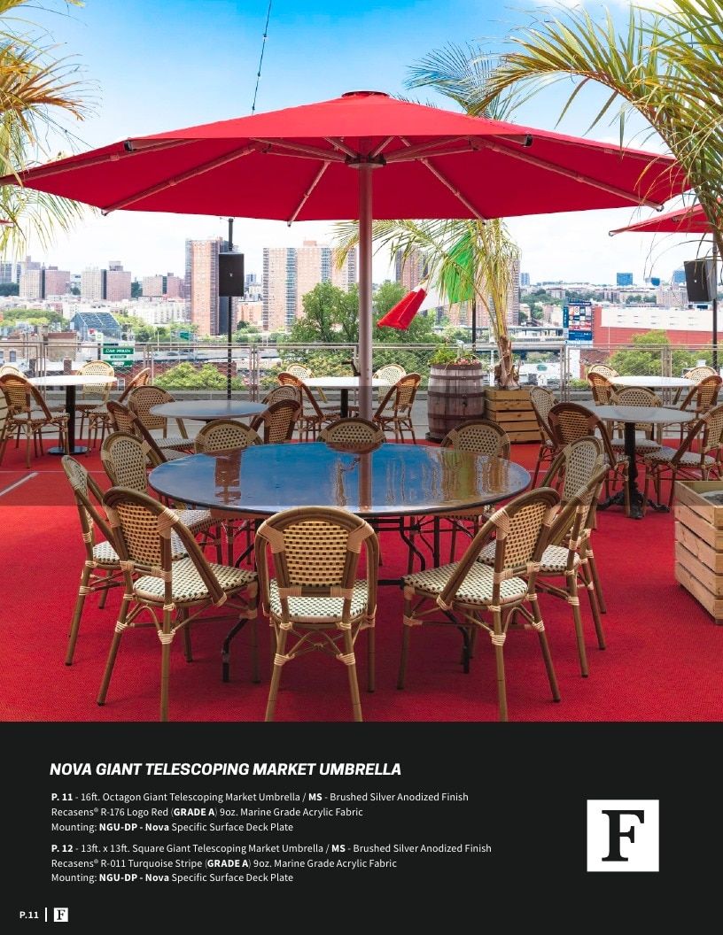 Frankford Umbrellas Umbrellas Catalog Weekly Ad January 1 - December 31, 2026