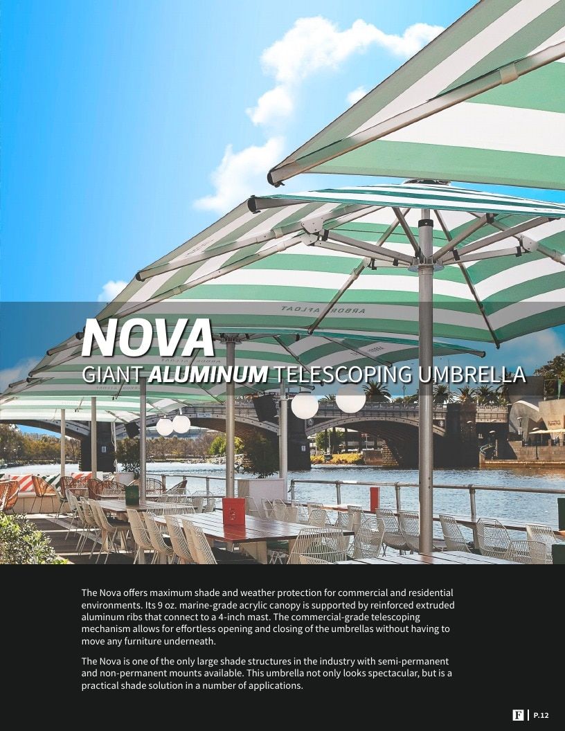Frankford Umbrellas Umbrellas Catalog Weekly Ad January 1 - December 31, 2026