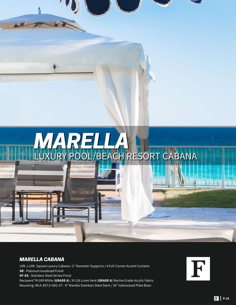 Frankford Umbrellas Umbrellas Catalog Weekly Ad January 1 - December 31, 2026