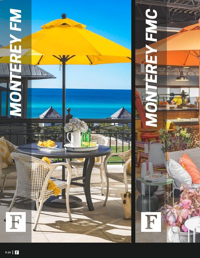 Frankford Umbrellas Umbrellas Catalog Weekly Ad January 1 - December 31, 2026