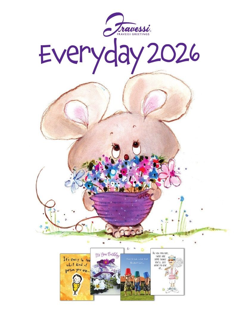 Fravessi Greeting Cards Catalog Weekly Ad January 1 - December 31, 2026