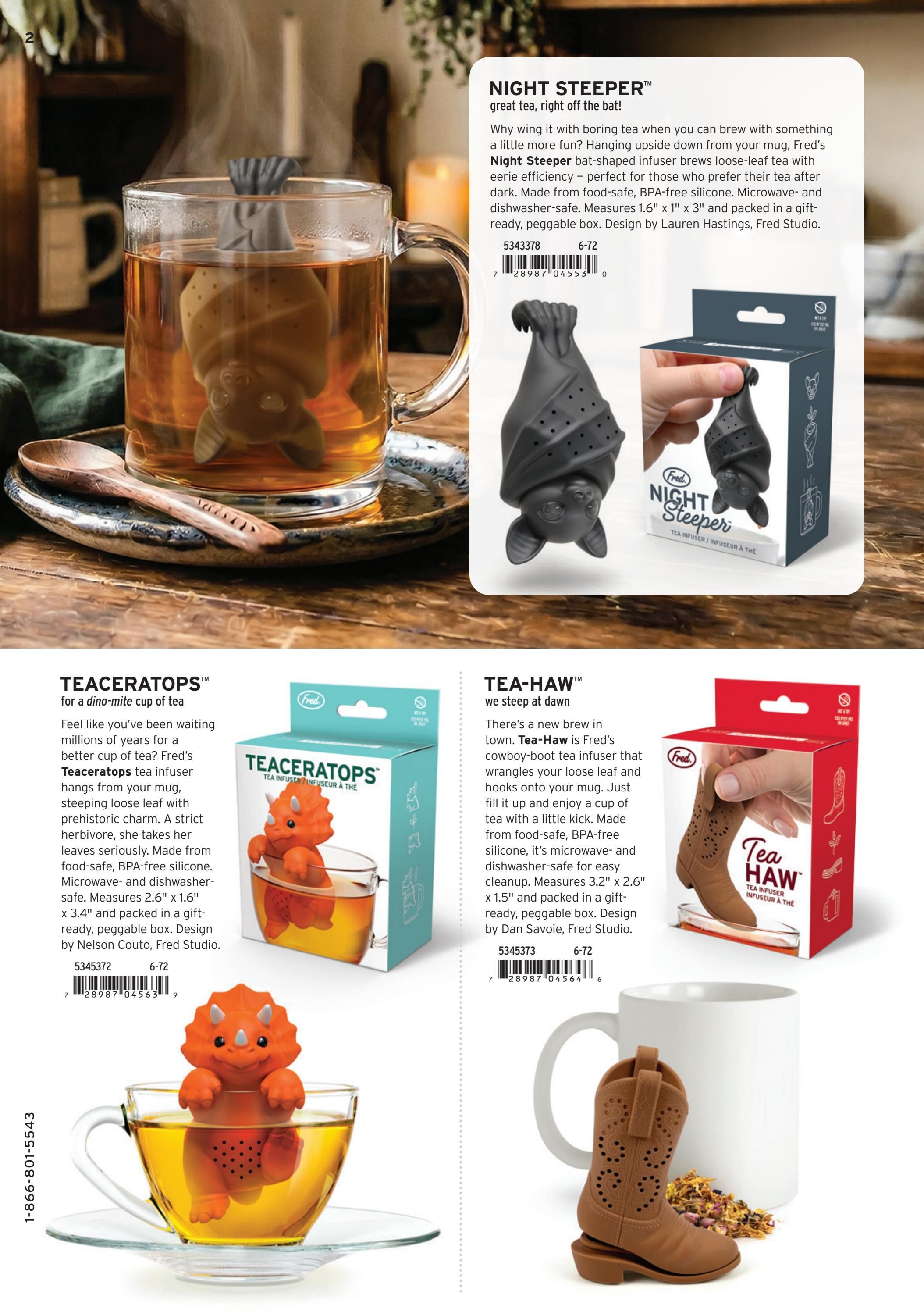 Fred Gifts Catalog Weekly Ad January 1 - December 31, 2026