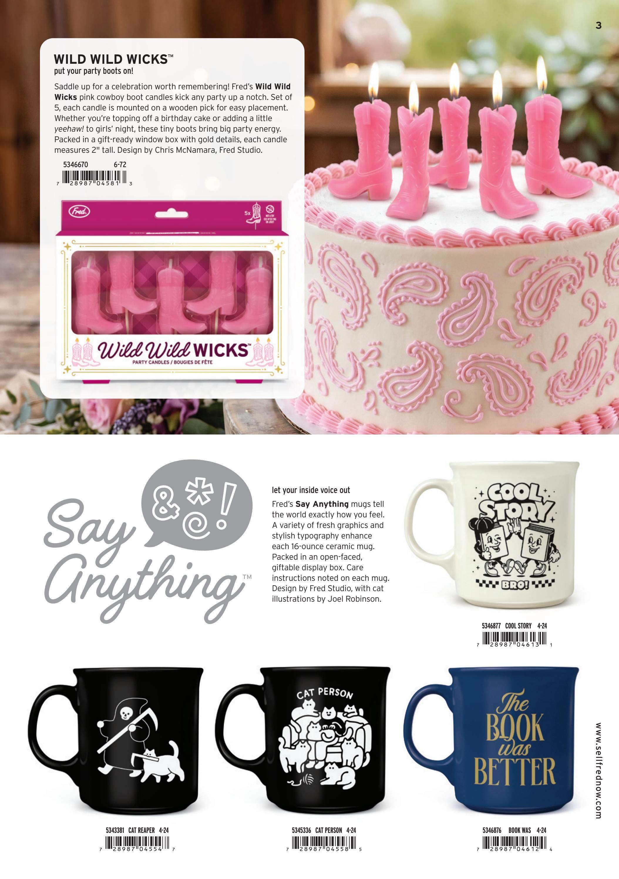 Fred Gifts Catalog Weekly Ad January 1 - December 31, 2026