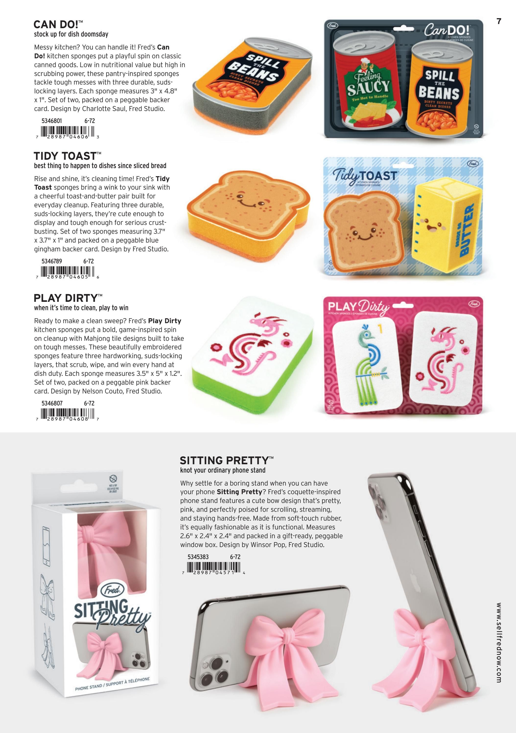 Fred Gifts Catalog Weekly Ad January 1 - December 31, 2026