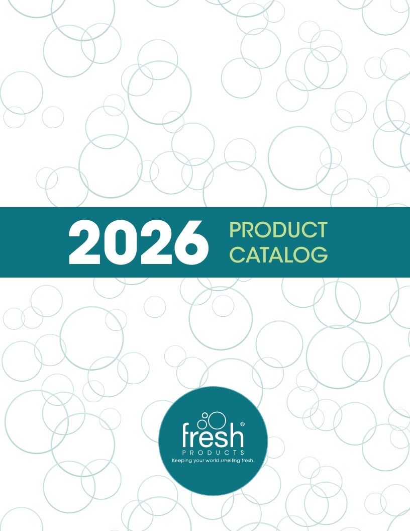 Fresh Products Odor Control Products Catalog Weekly Ad January 1 - December 31, 2026