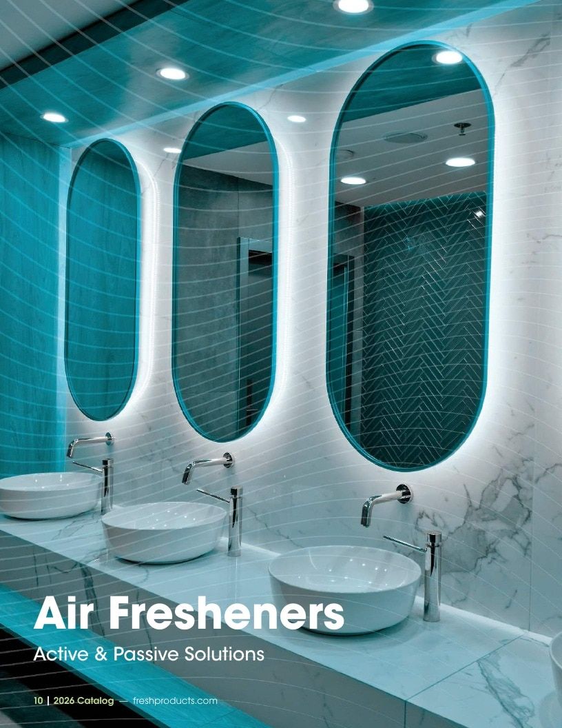 Fresh Products Odor Control Products Catalog Weekly Ad January 1 - December 31, 2026
