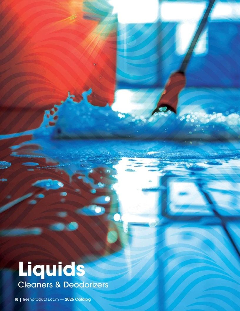 Fresh Products Odor Control Products Catalog Weekly Ad January 1 - December 31, 2026
