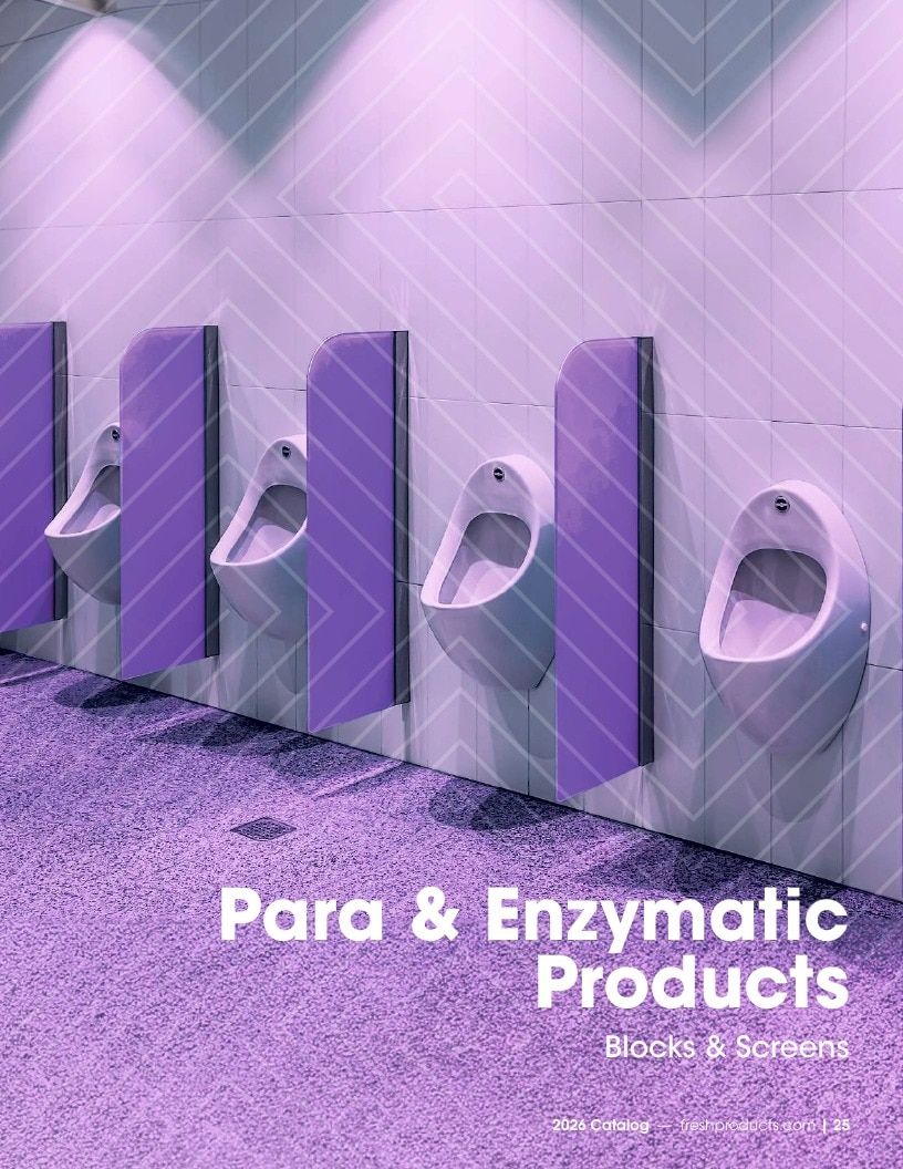 Fresh Products Odor Control Products Catalog Weekly Ad January 1 - December 31, 2026