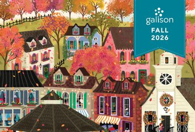 Galison Fall Gifts Catalog Weekly Ad January 1 - December 31, 2026