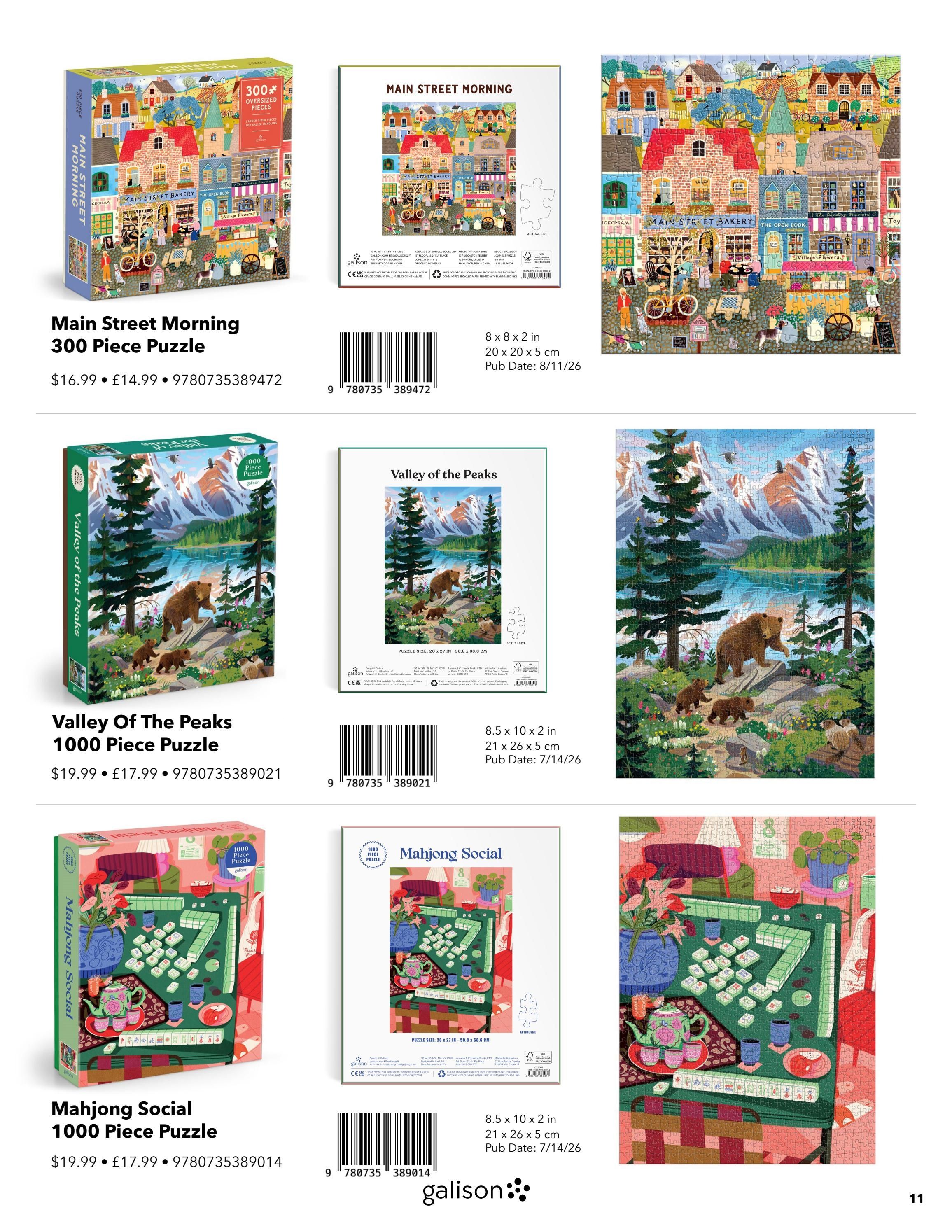 Galison Fall Gifts Catalog Weekly Ad January 1 - December 31, 2026