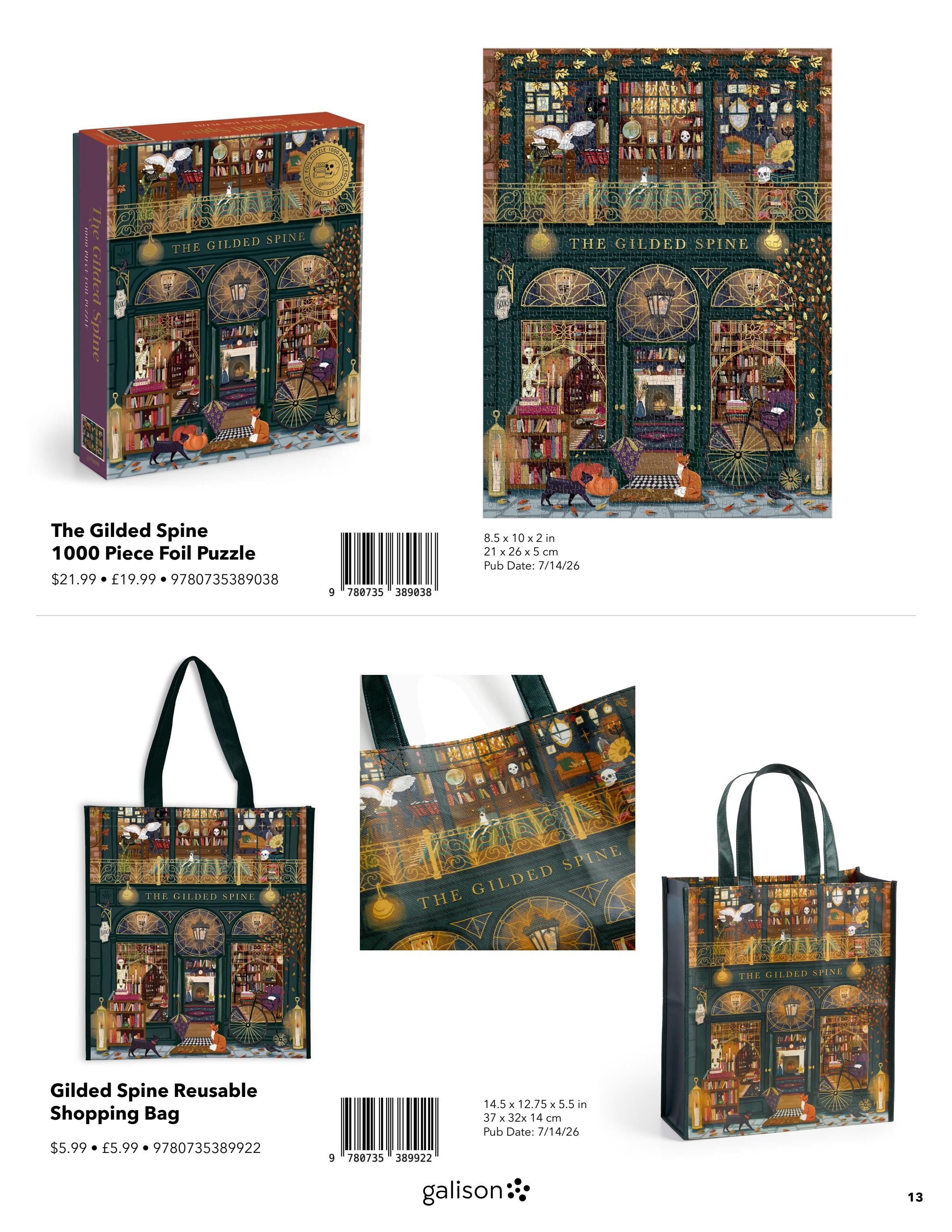 Galison Fall Gifts Catalog Weekly Ad January 1 - December 31, 2026