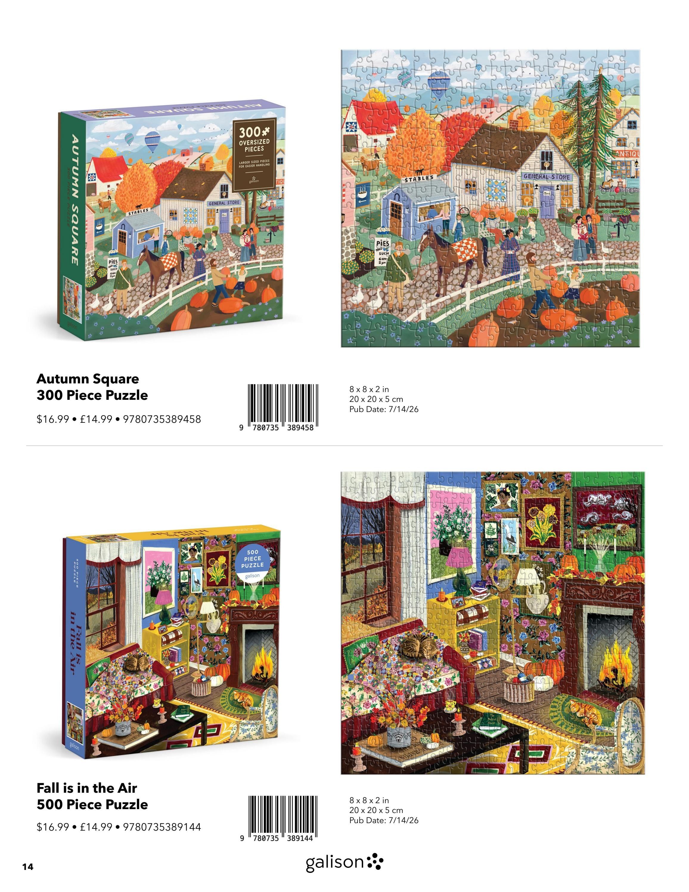 Galison Fall Gifts Catalog Weekly Ad January 1 - December 31, 2026