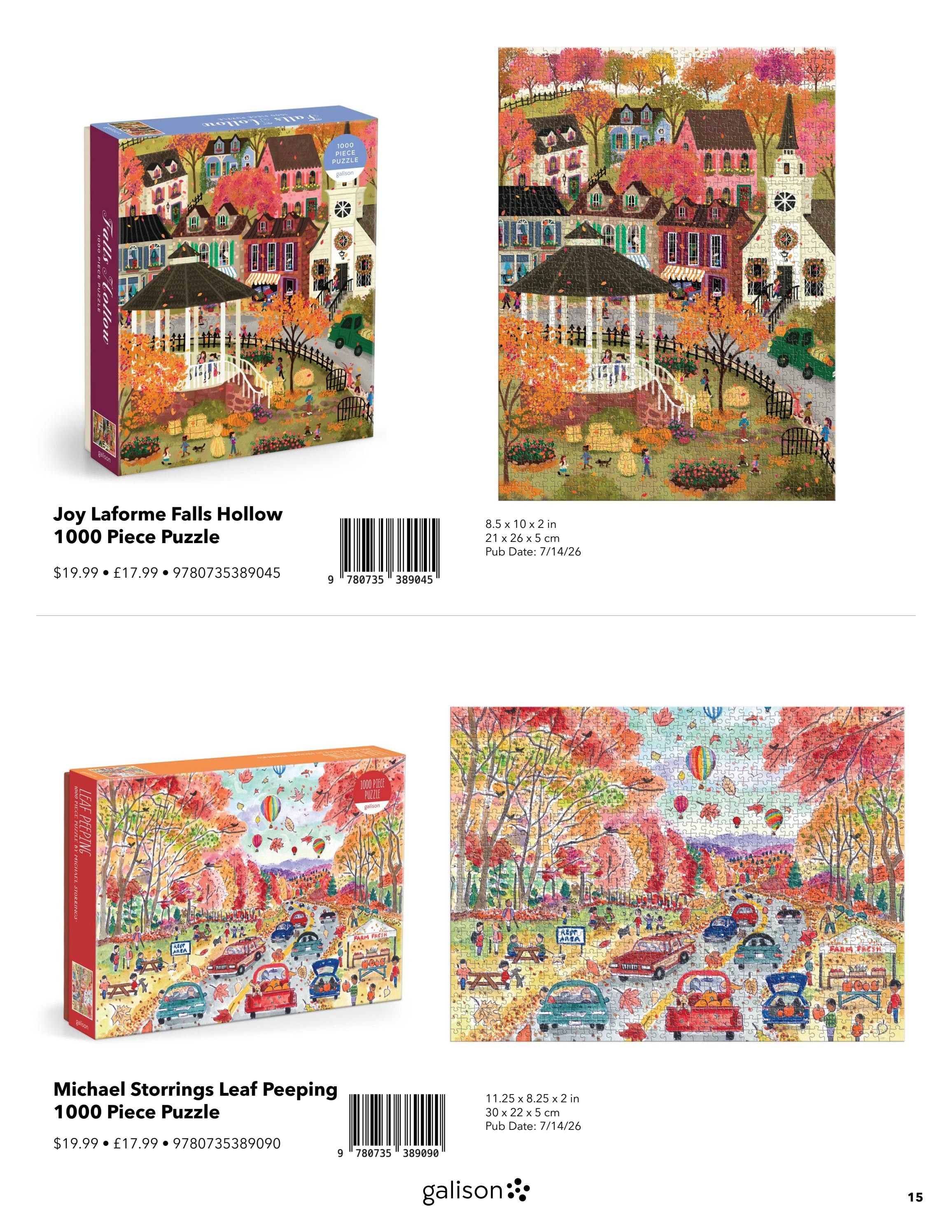 Galison Fall Gifts Catalog Weekly Ad January 1 - December 31, 2026