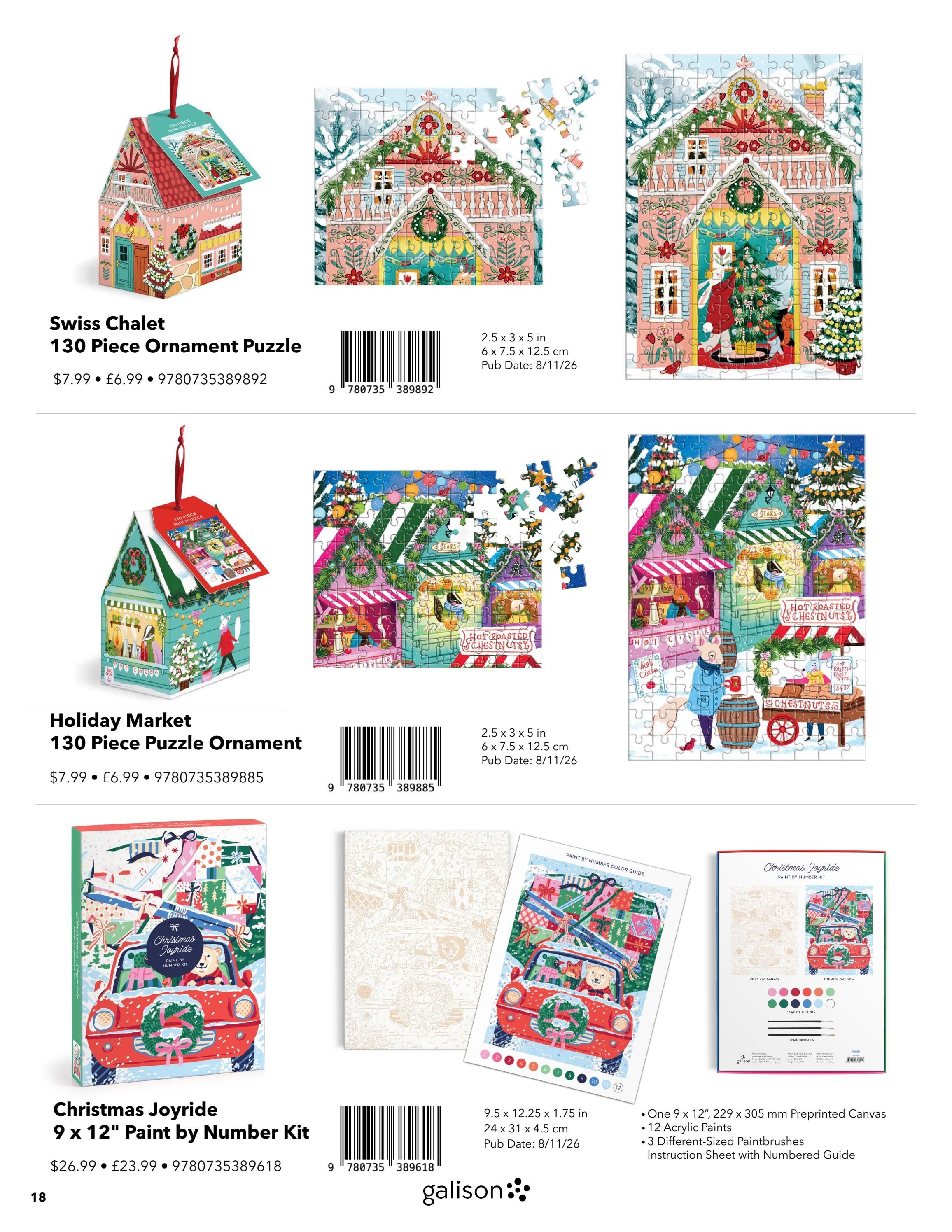 Galison Fall Gifts Catalog Weekly Ad January 1 - December 31, 2026
