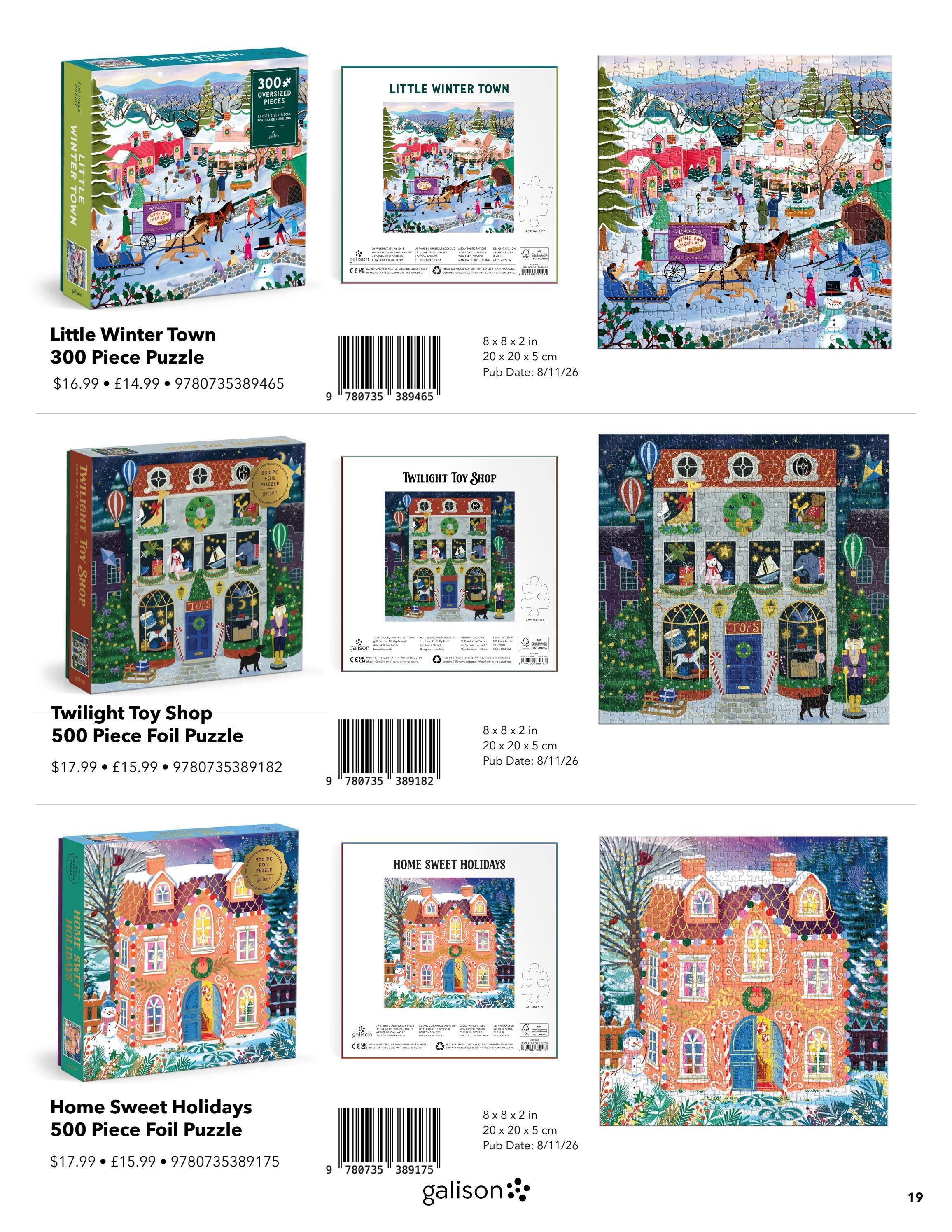 Galison Fall Gifts Catalog Weekly Ad January 1 - December 31, 2026