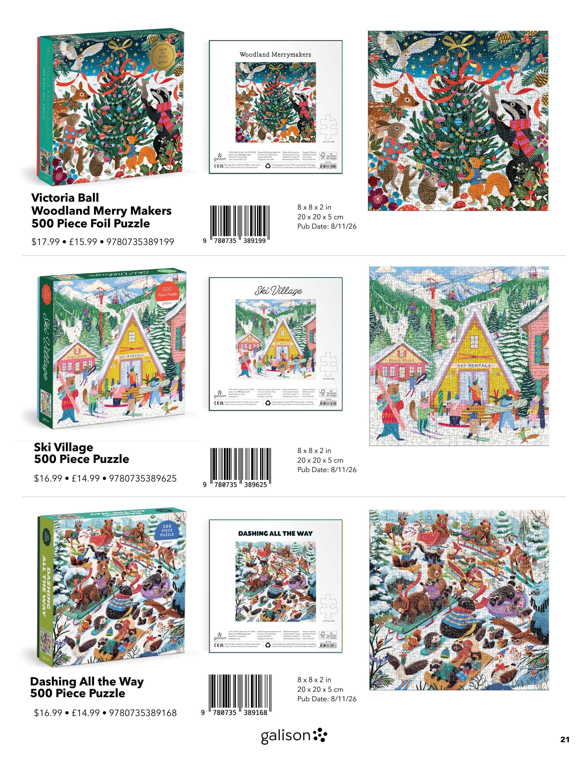 Galison Fall Gifts Catalog Weekly Ad January 1 - December 31, 2026