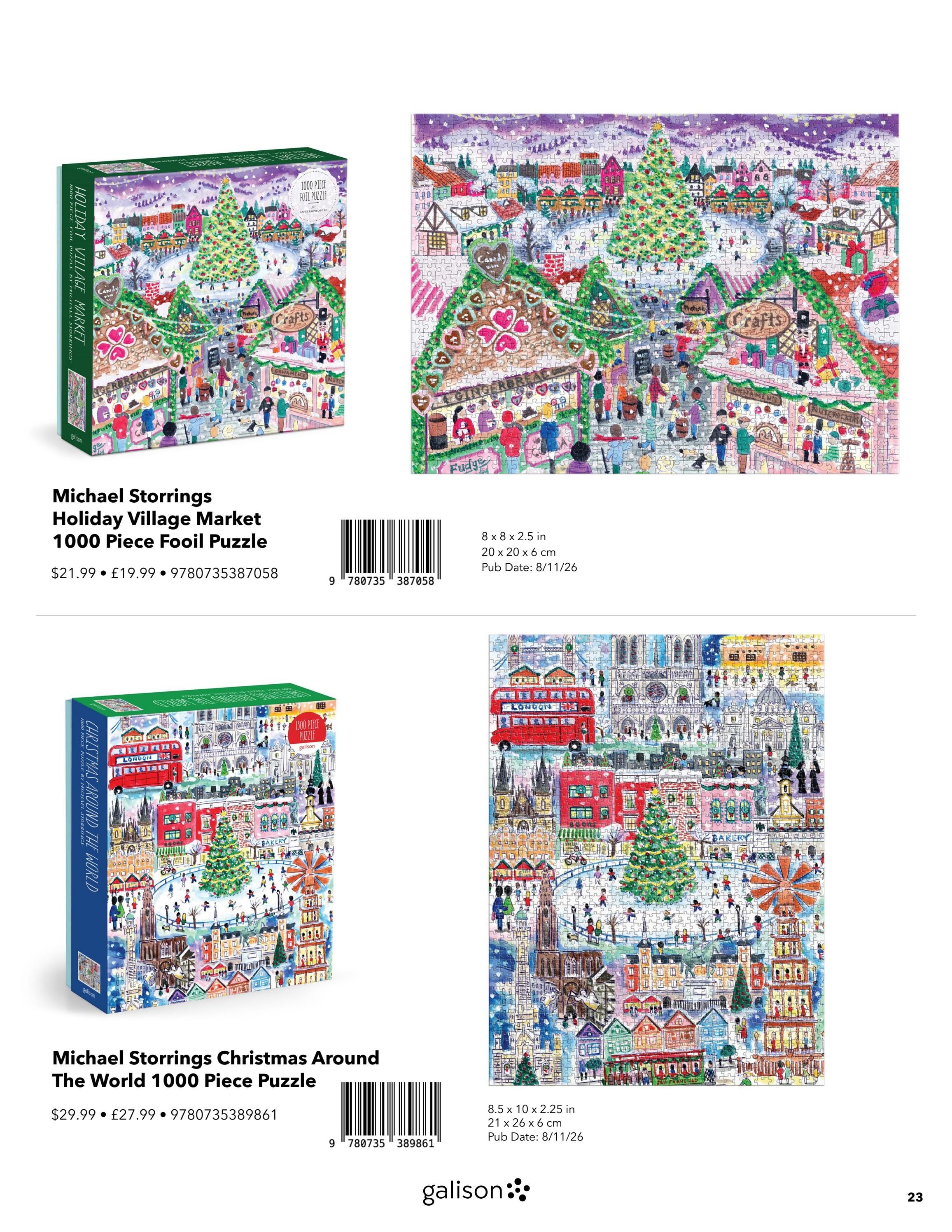 Galison Fall Gifts Catalog Weekly Ad January 1 - December 31, 2026