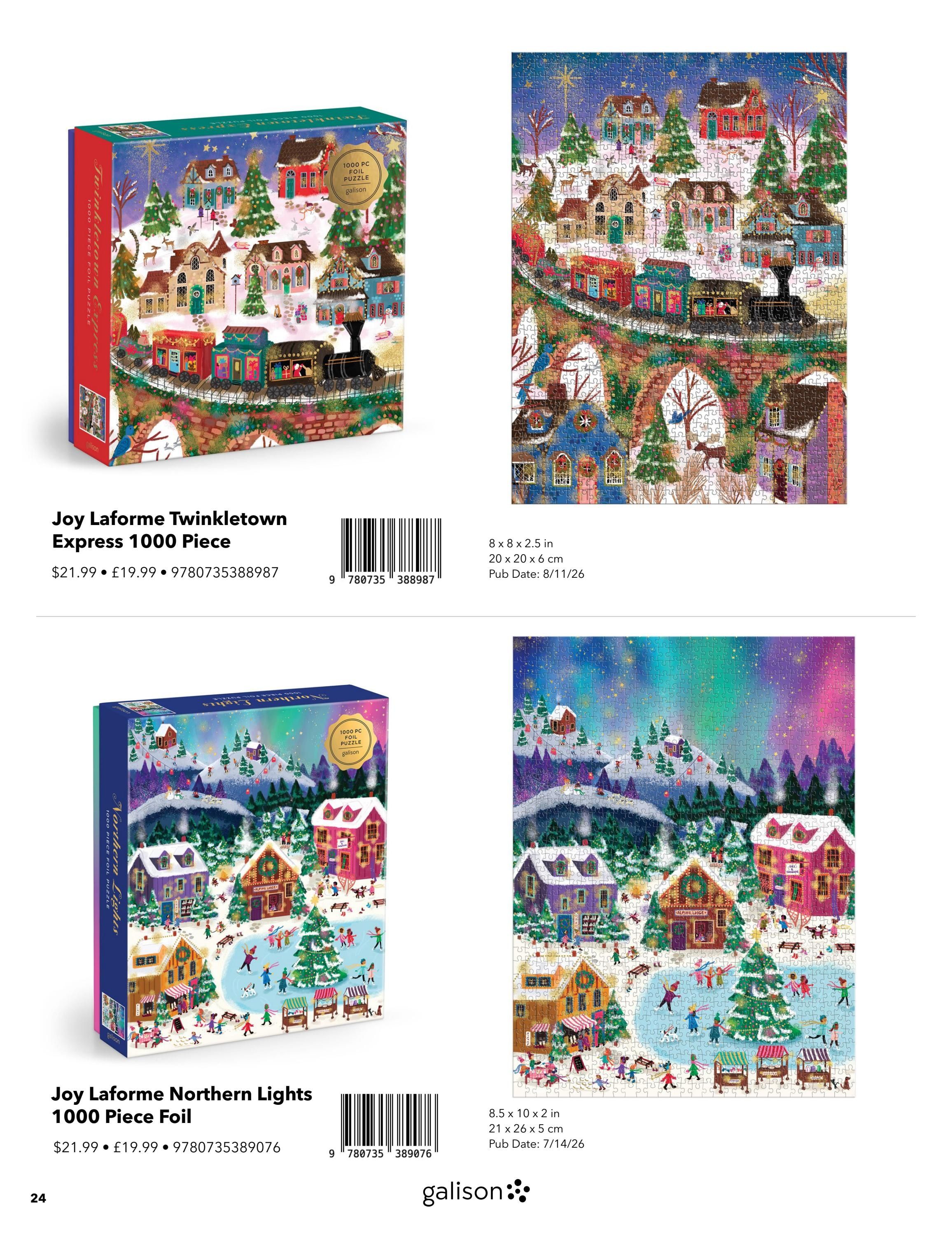 Galison Fall Gifts Catalog Weekly Ad January 1 - December 31, 2026