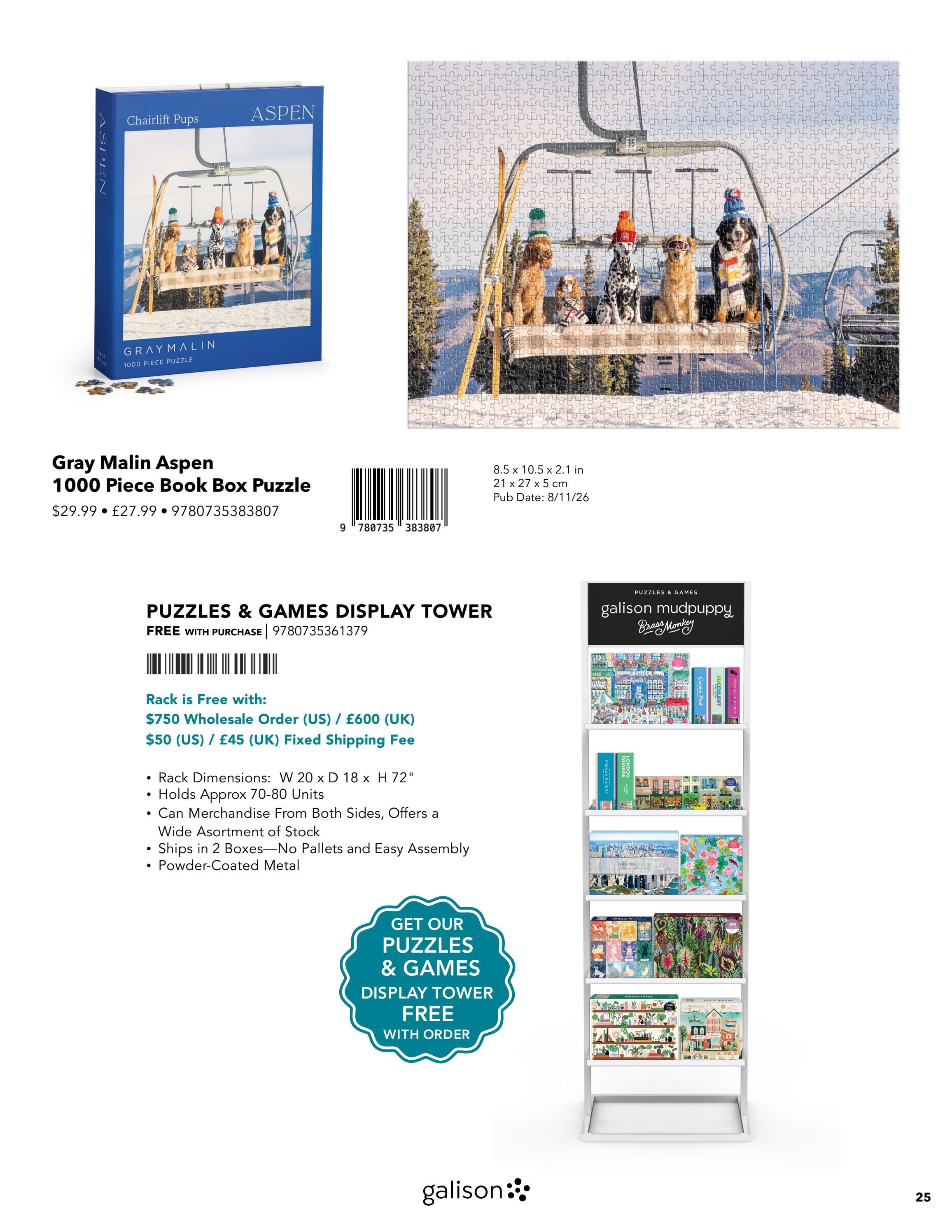Galison Fall Gifts Catalog Weekly Ad January 1 - December 31, 2026