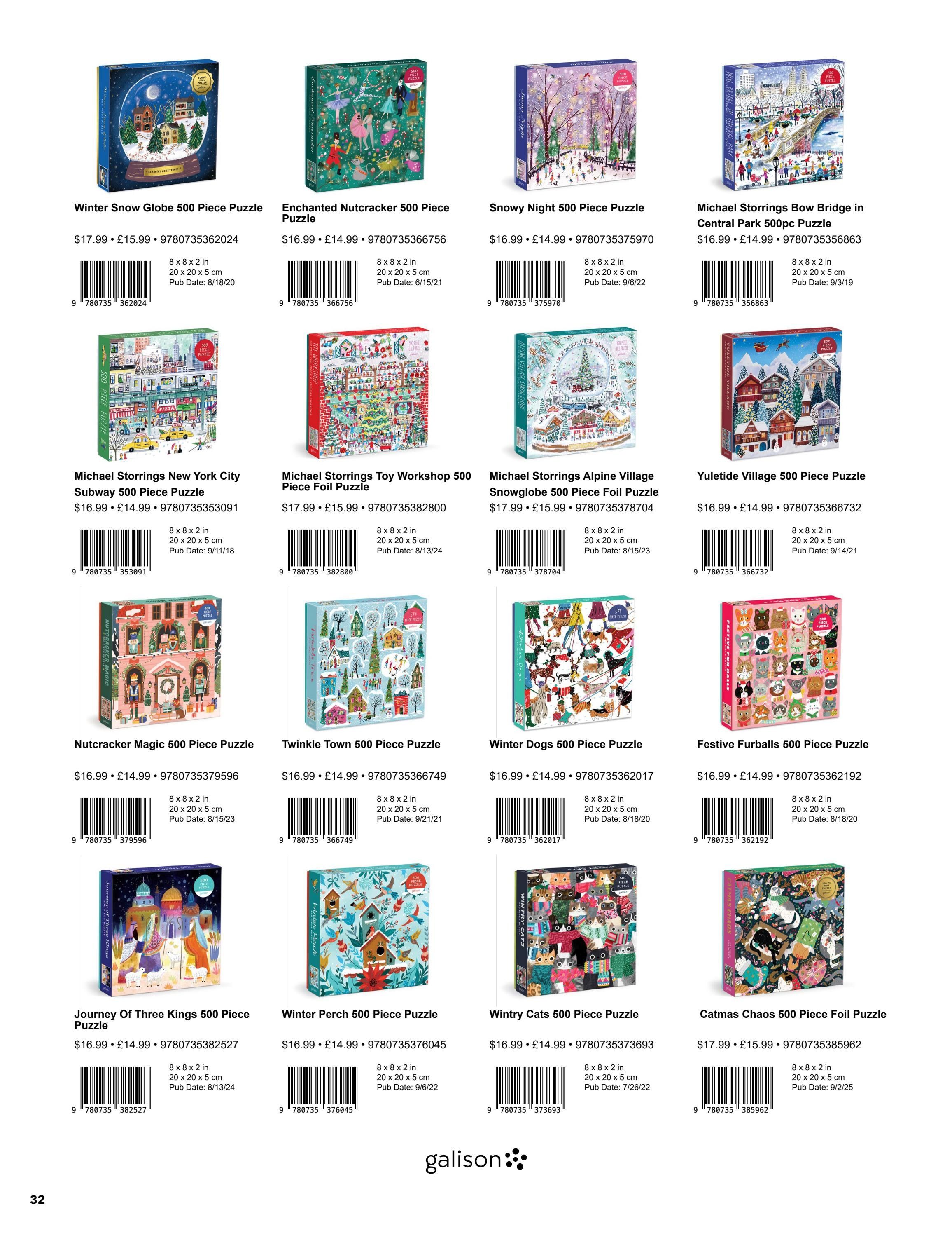 Galison Fall Gifts Catalog Weekly Ad January 1 - December 31, 2026