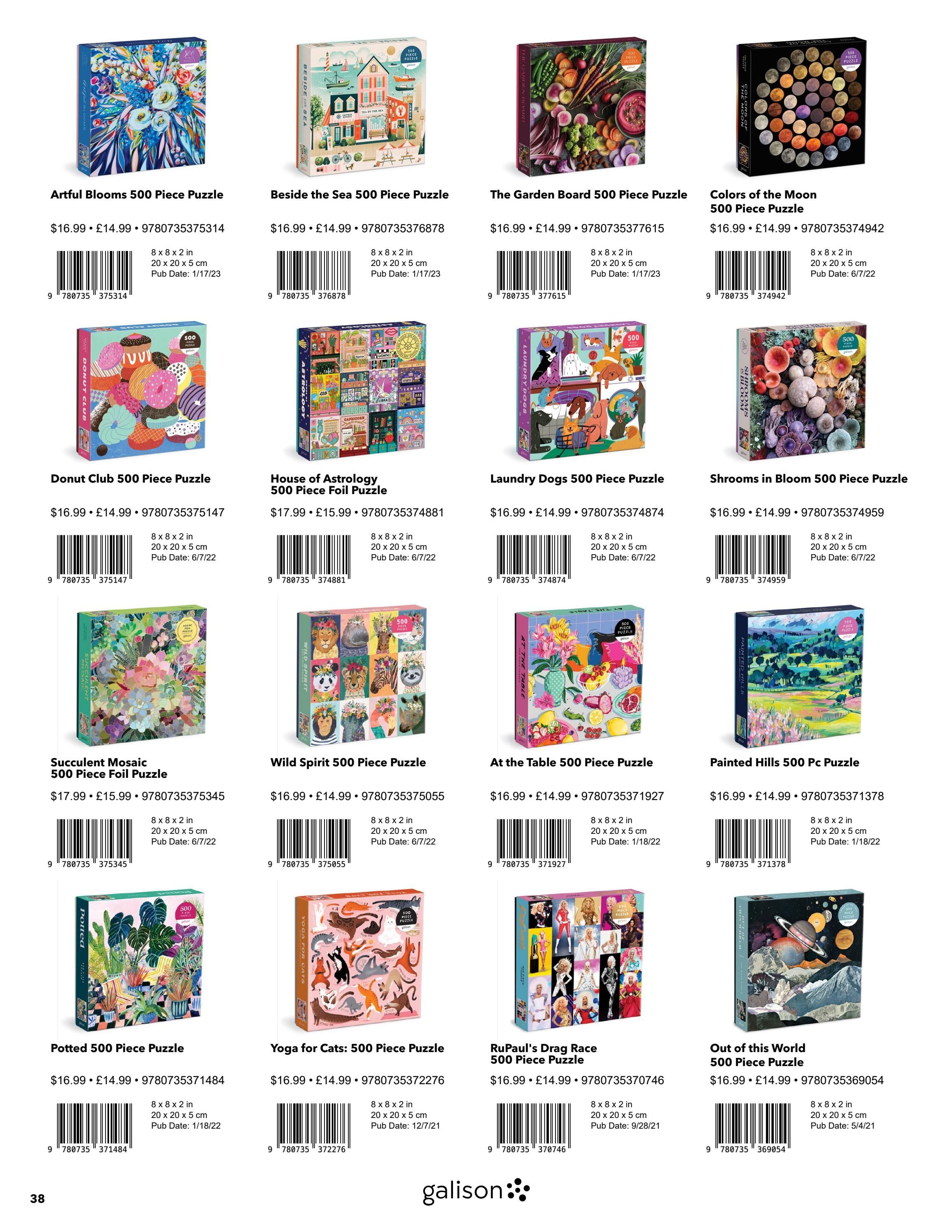 Galison Fall Gifts Catalog Weekly Ad January 1 - December 31, 2026