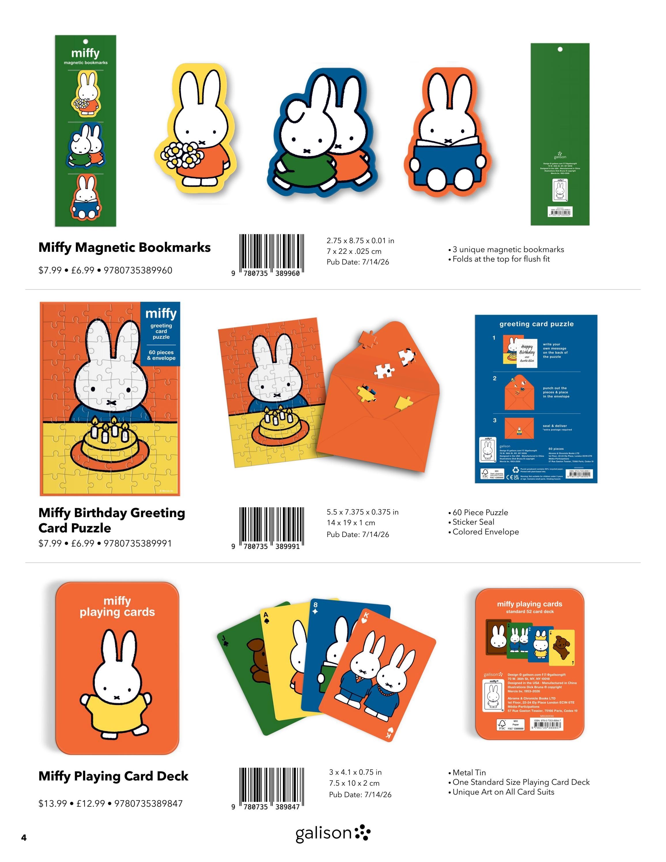 Galison Fall Gifts Catalog Weekly Ad January 1 - December 31, 2026