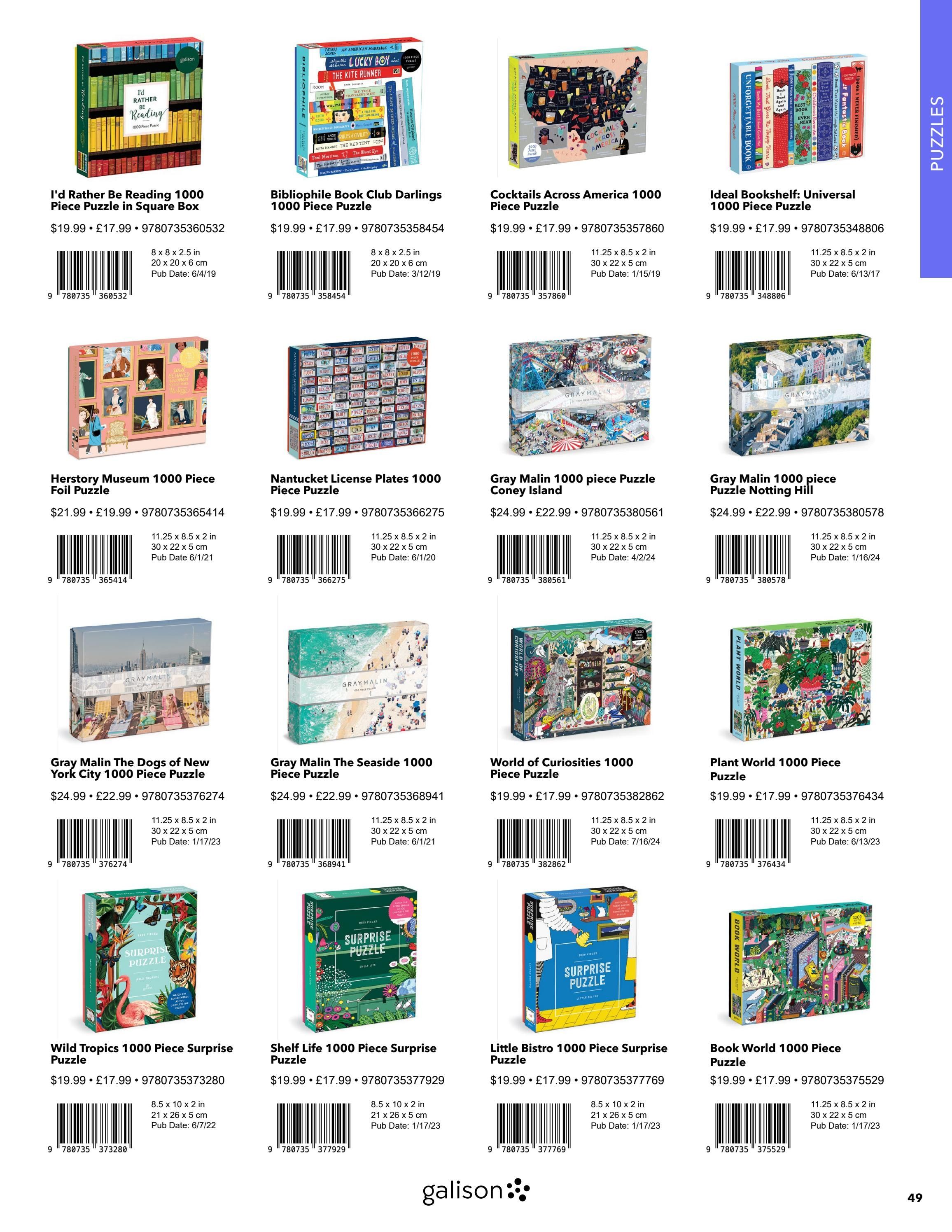 Galison Fall Gifts Catalog Weekly Ad January 1 - December 31, 2026