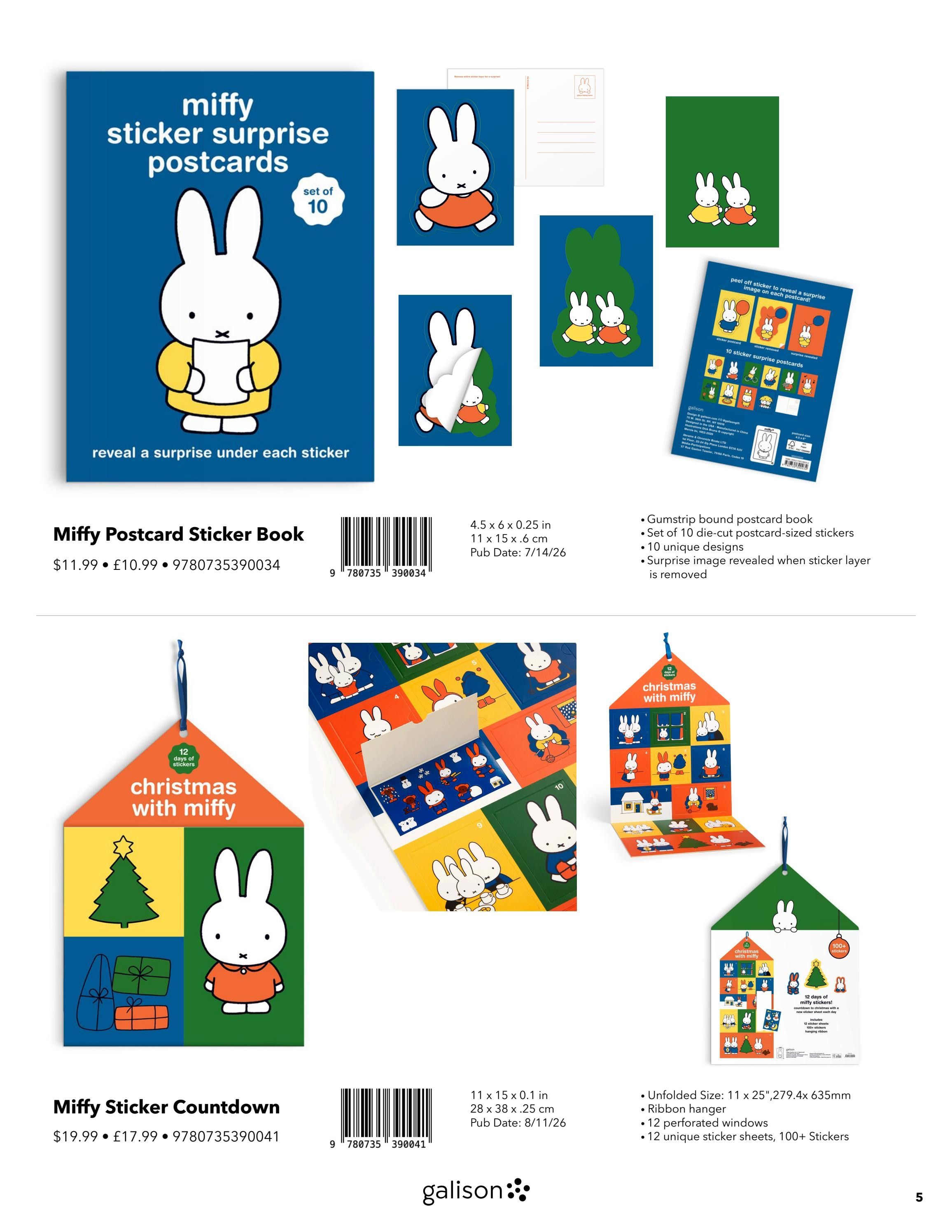 Galison Fall Gifts Catalog Weekly Ad January 1 - December 31, 2026