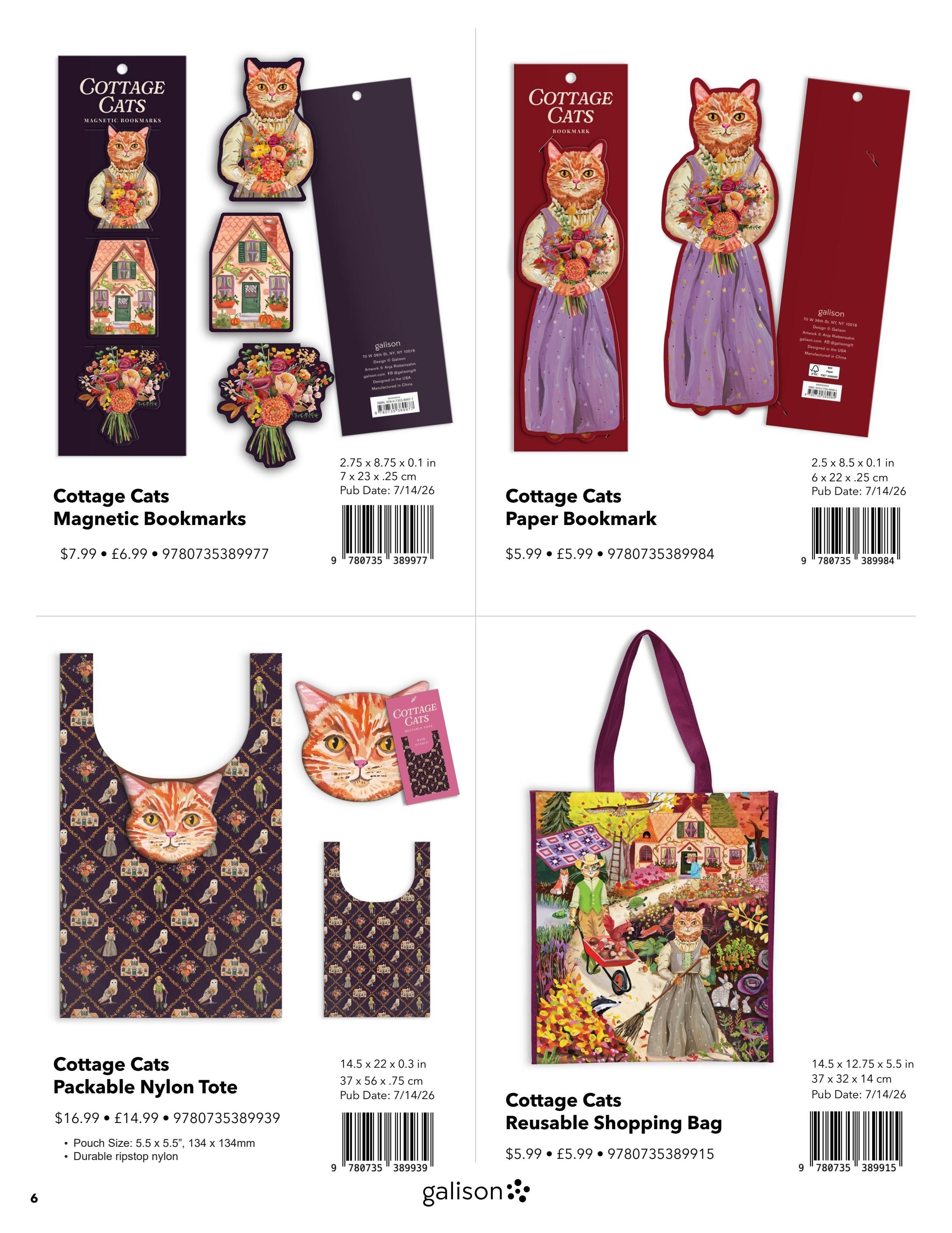 Galison Fall Gifts Catalog Weekly Ad January 1 - December 31, 2026