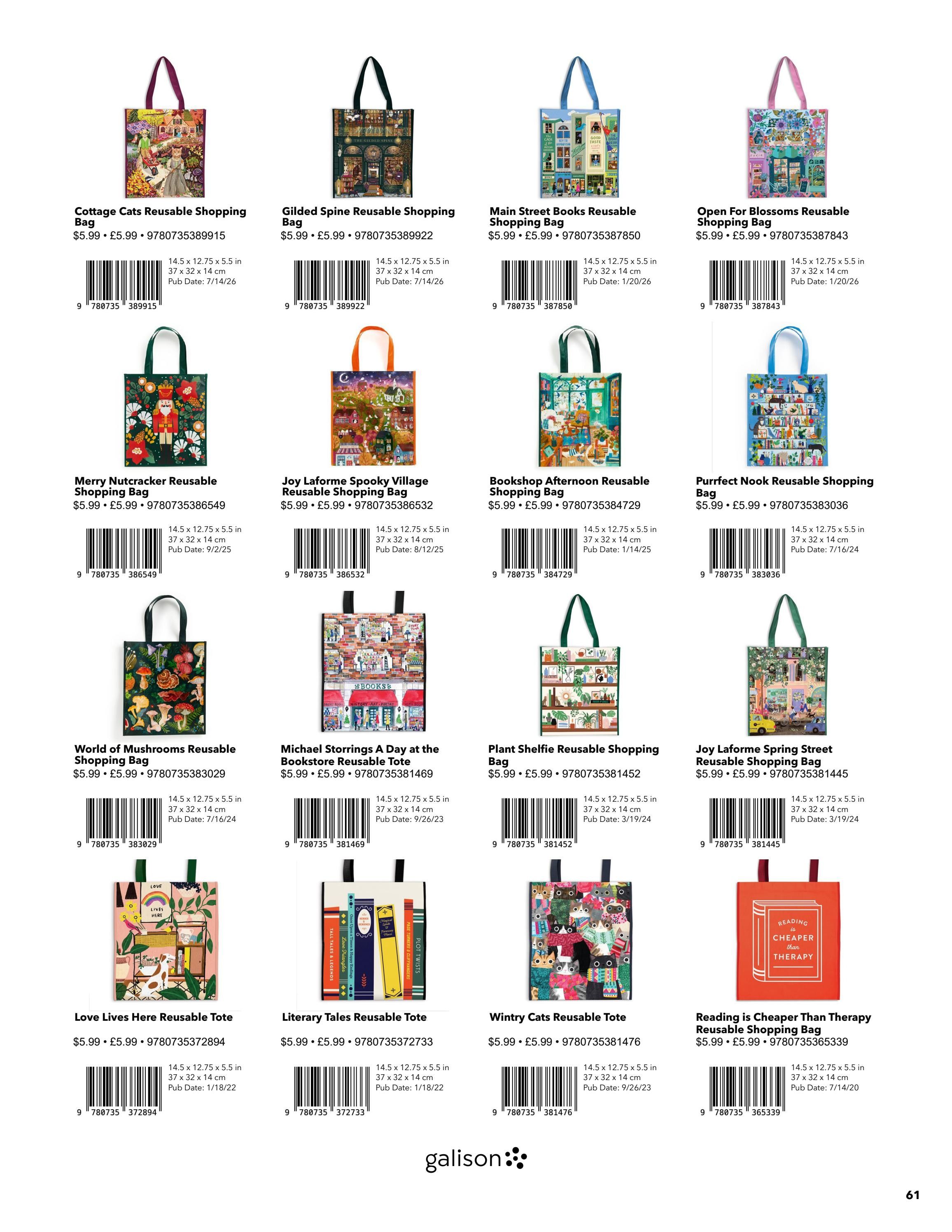 Galison Fall Gifts Catalog Weekly Ad January 1 - December 31, 2026
