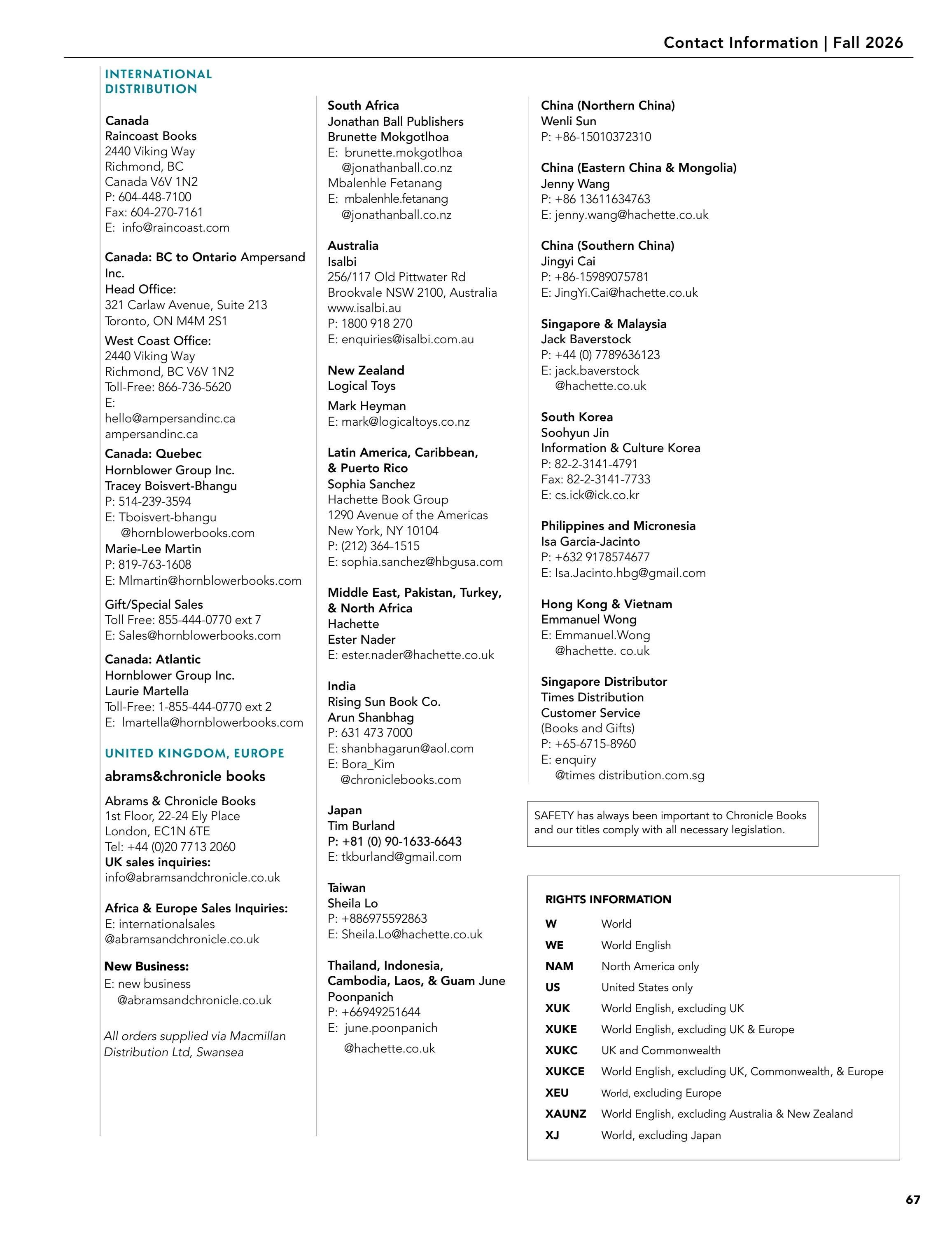 Galison Fall Gifts Catalog Weekly Ad January 1 - December 31, 2026